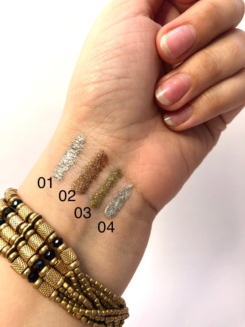 سایه شاین مایع مای میکاپ استوری | My Makeup Story GLOW & SHINE Eye Metal Glitter