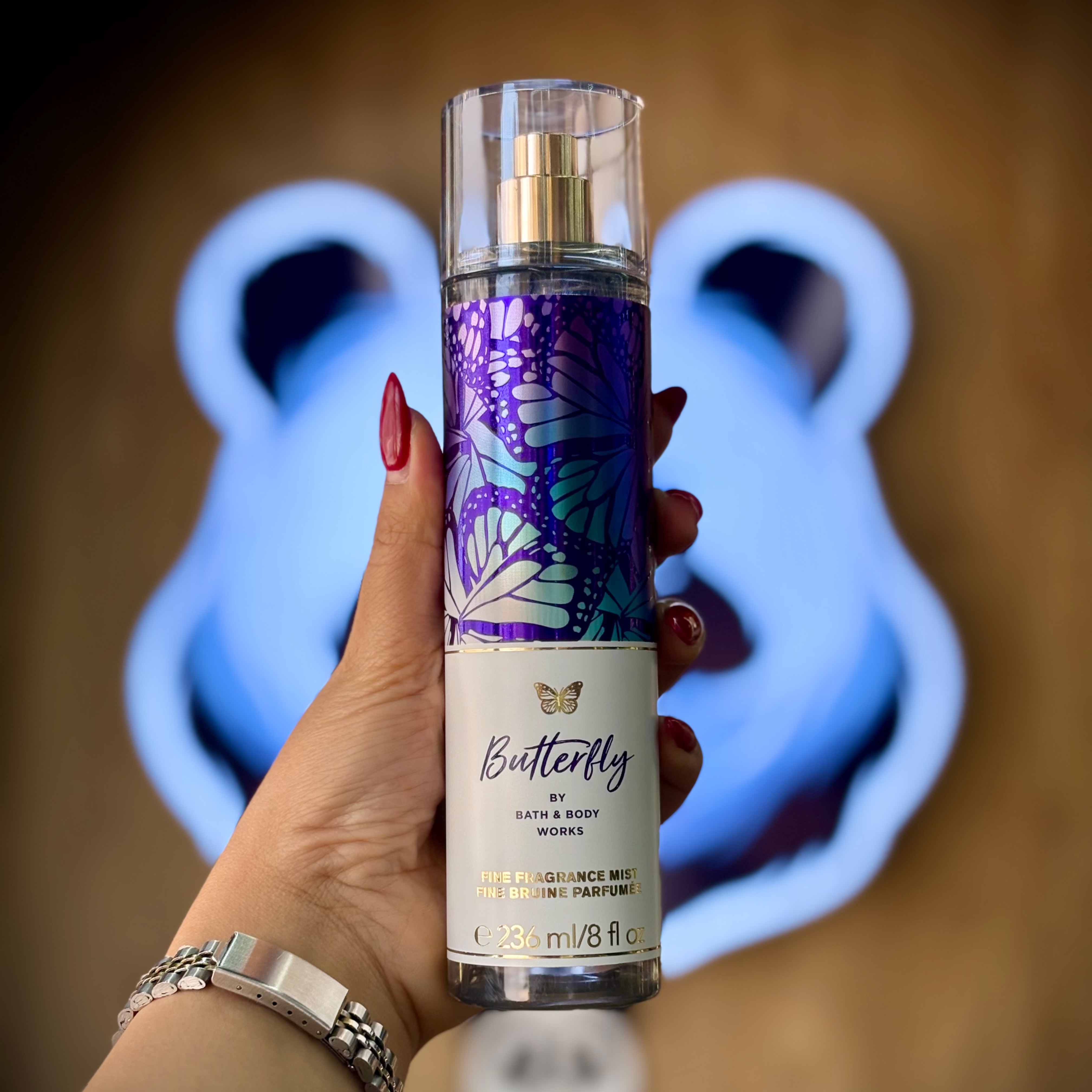 بادی میست BATH&BODY رایحه BUTTERFLY