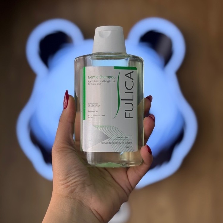 شامپو ملایم جهت مصرف روزانه فولیکا FULICA 200ml