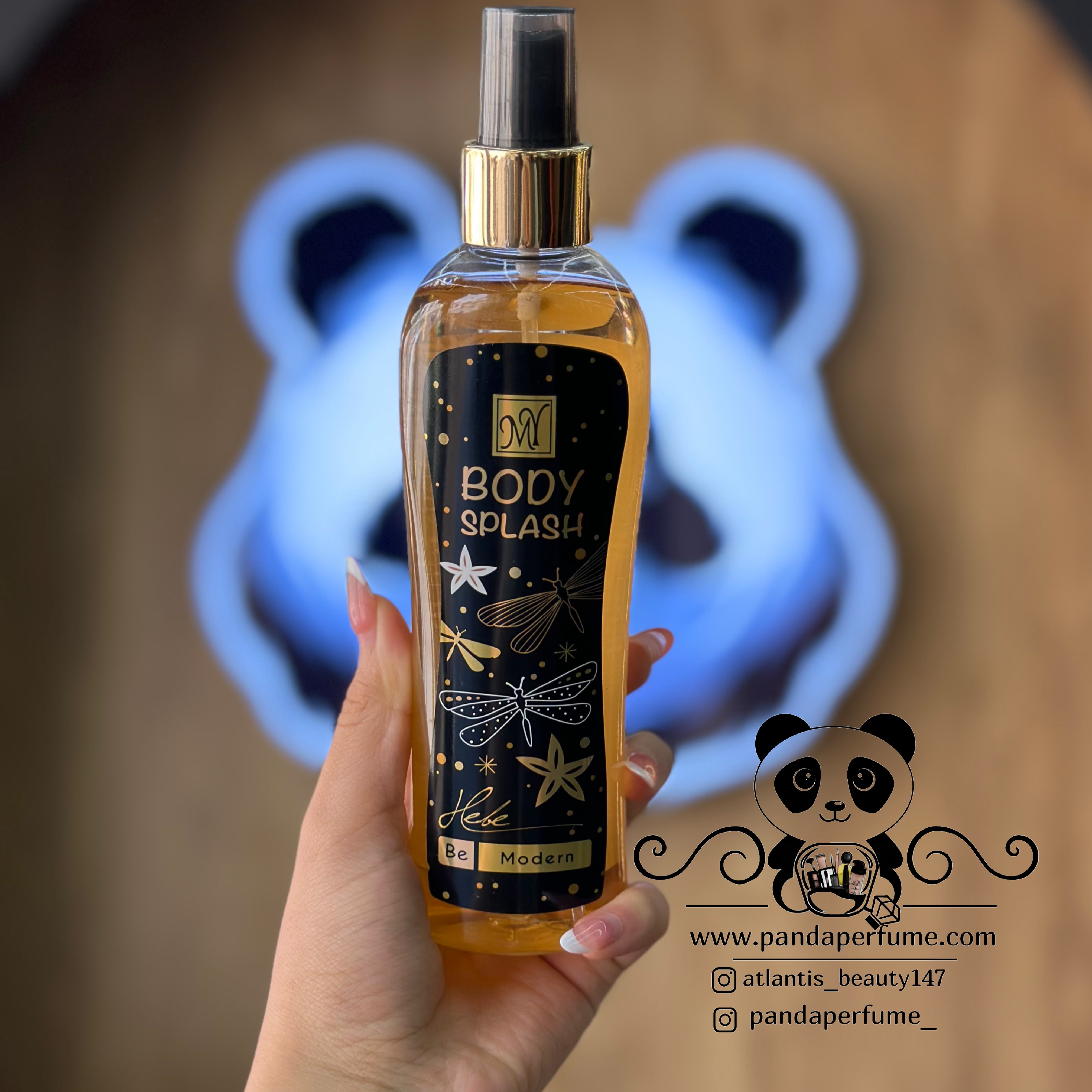 ادی اسپلش مو و بدن مای 200 میل MY Be Modern Hair & Body Splash