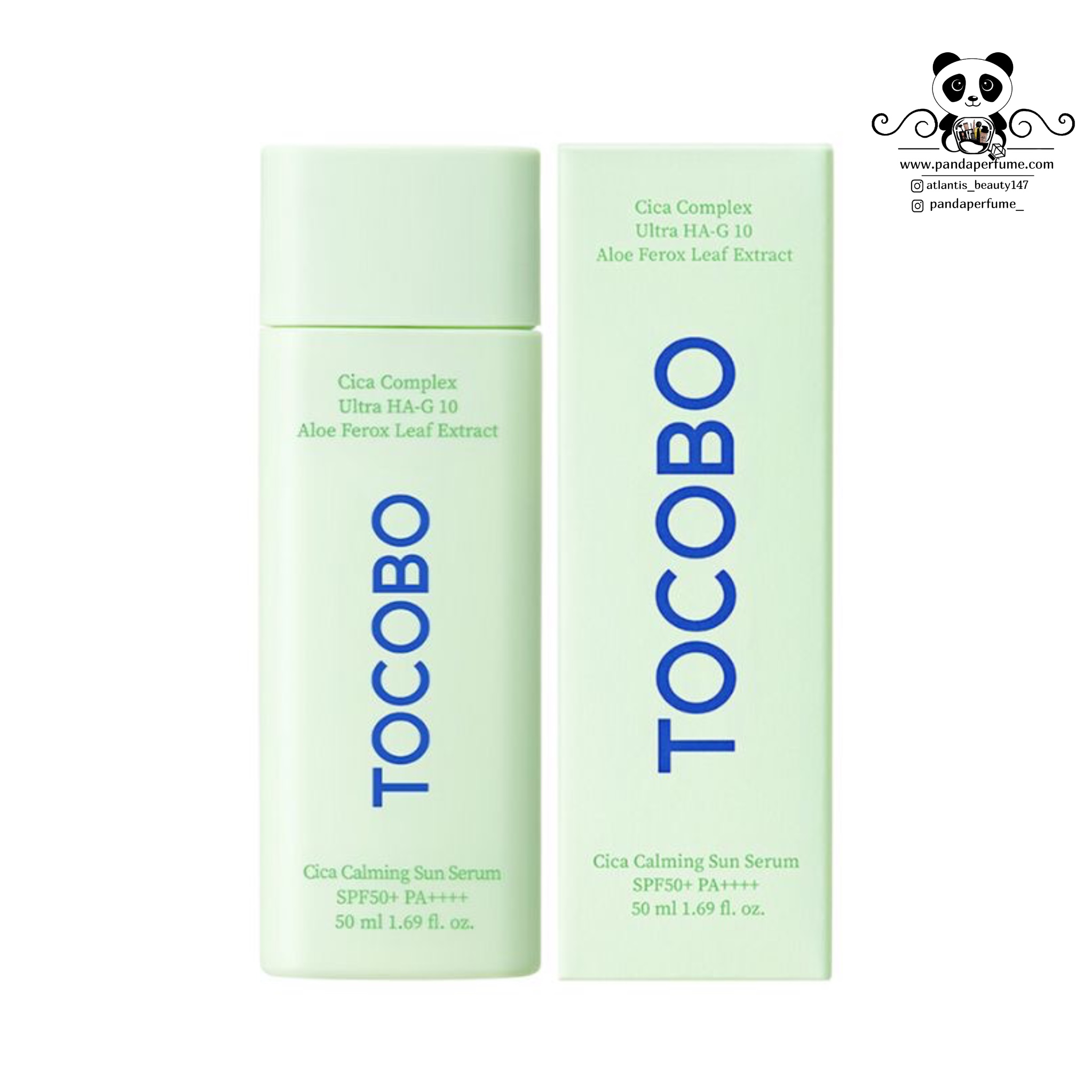 ضدآفتاب خنک کننده سیکا توکوبو | Cica cooling sun cream TOCOBO