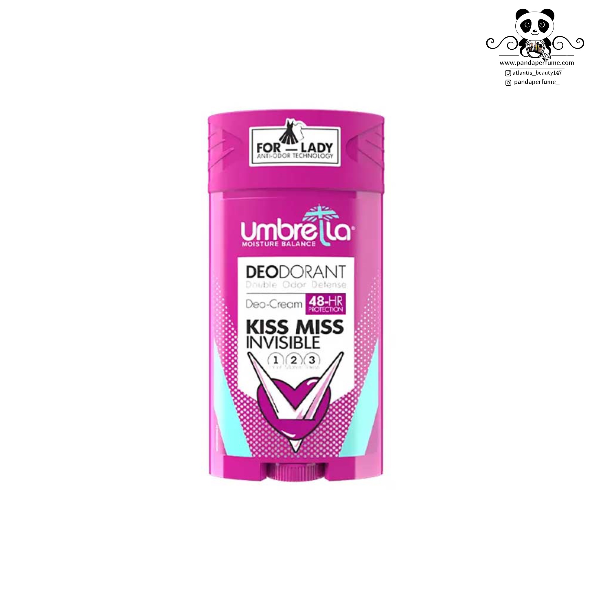 دئودورانت زنانه آمبرلا KISS MISS