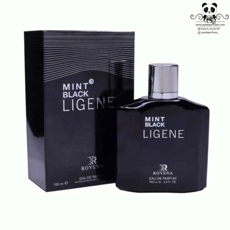  ادکلن روونا مینت بلک لیجن مونت بلانک لجند | ROVENA Mint Black LEGENE