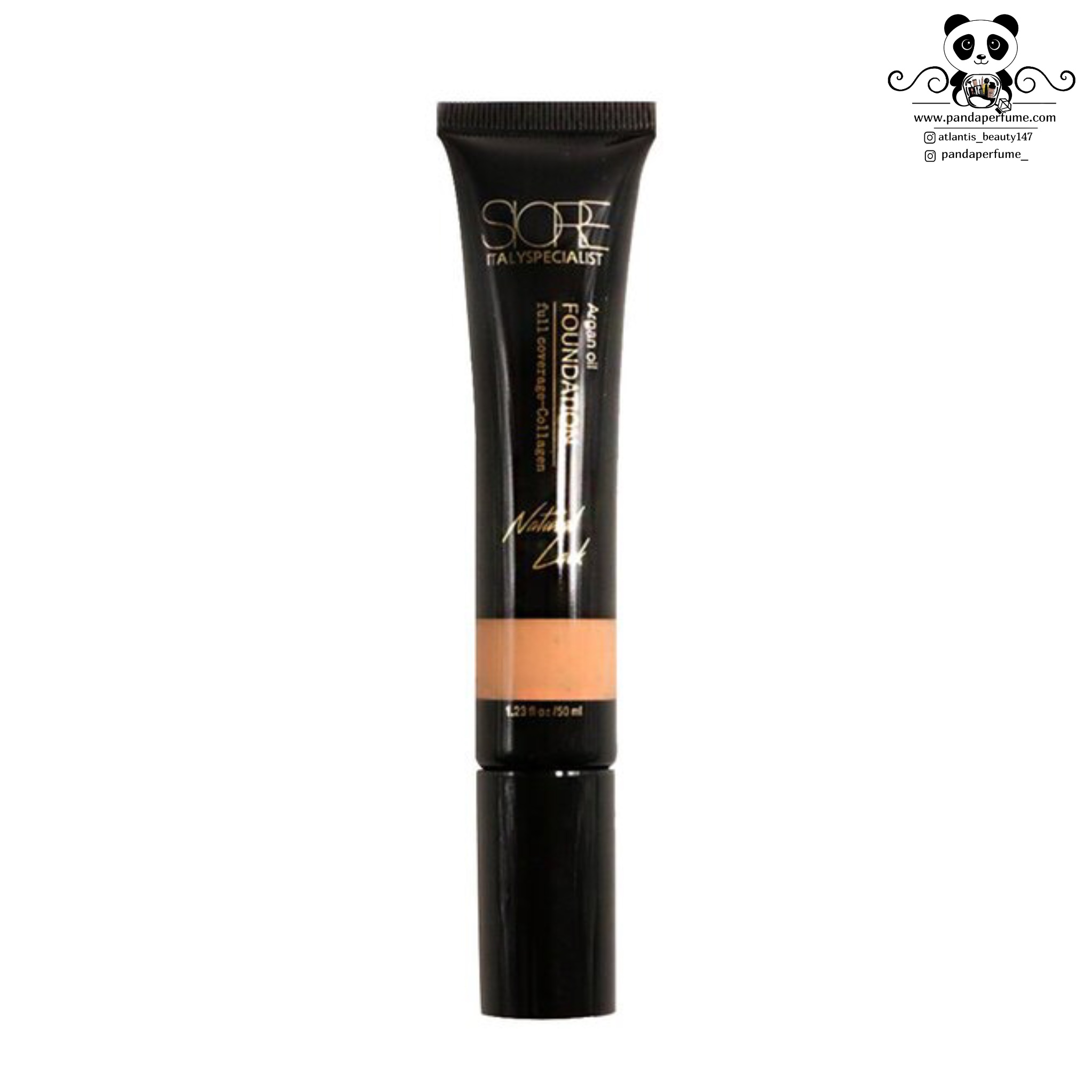 کرم پودر سیور | Siore Argan Oil Foundation