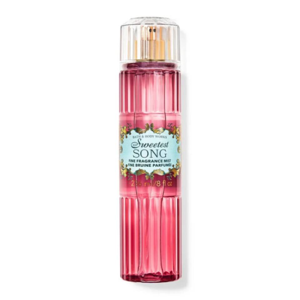 بادی میست Bath & Body Works مدل Sweetest song