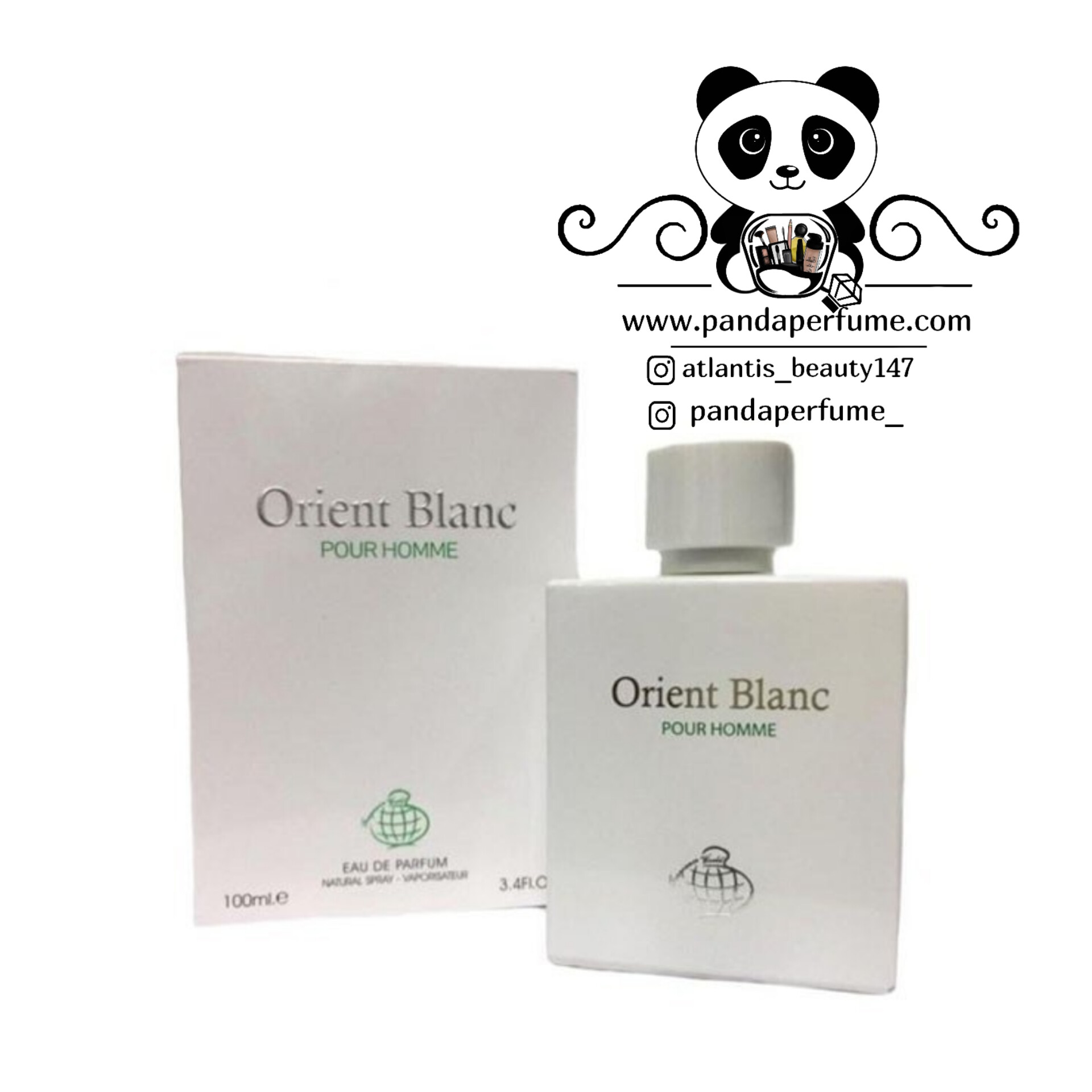 ادکلن اورینت بلان فرگرنس وُرلد|Fragrance World Orient Blanc