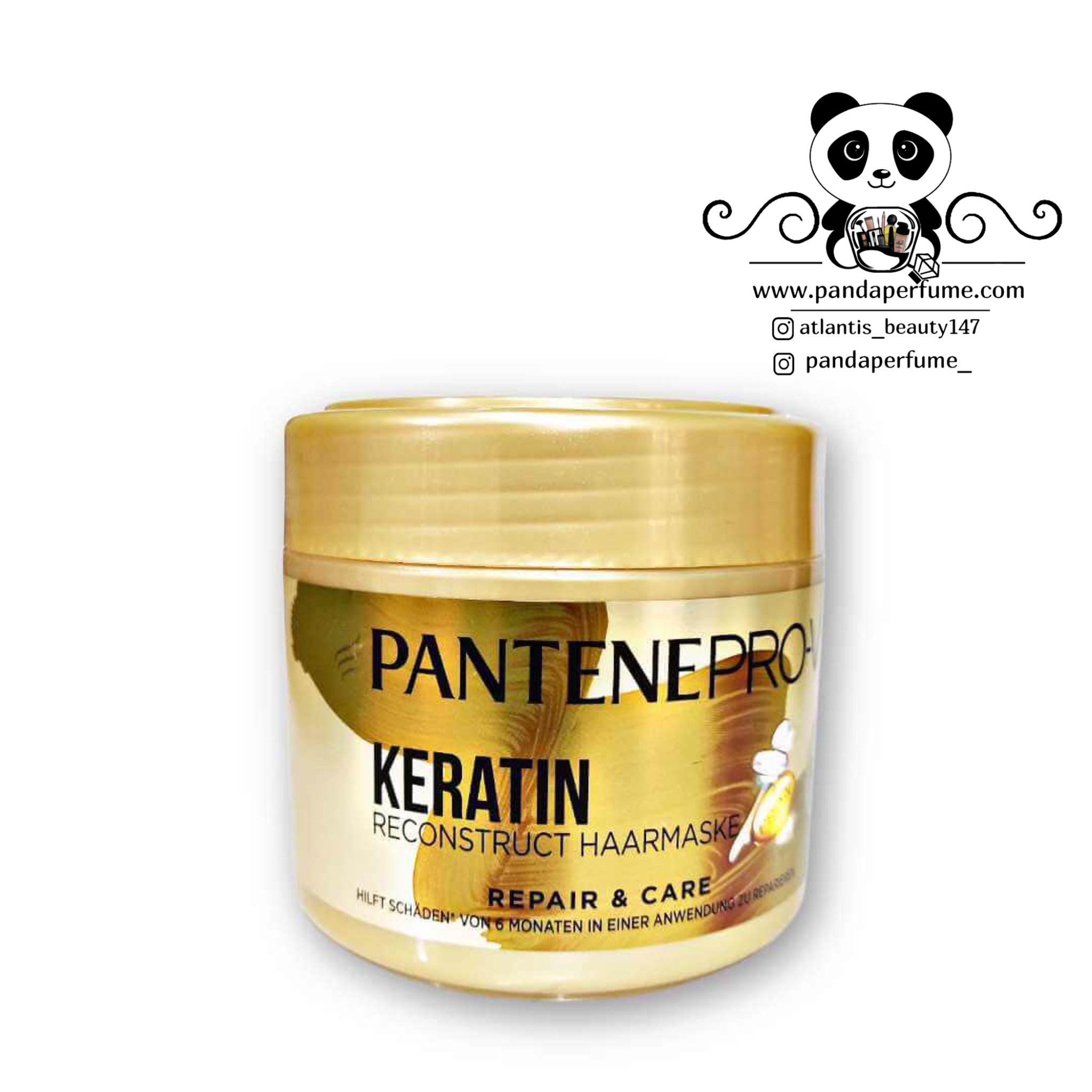 ماسک موی پنتن Pro-V ترمیم کننده مدل Repair & Care