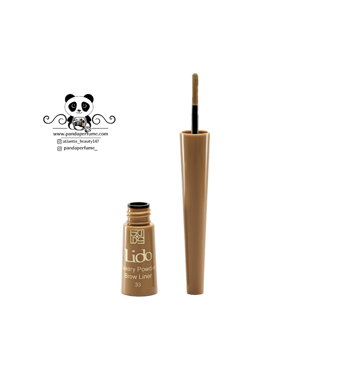 پودر ابرو لیدو | Luxery Powder Brow Liner