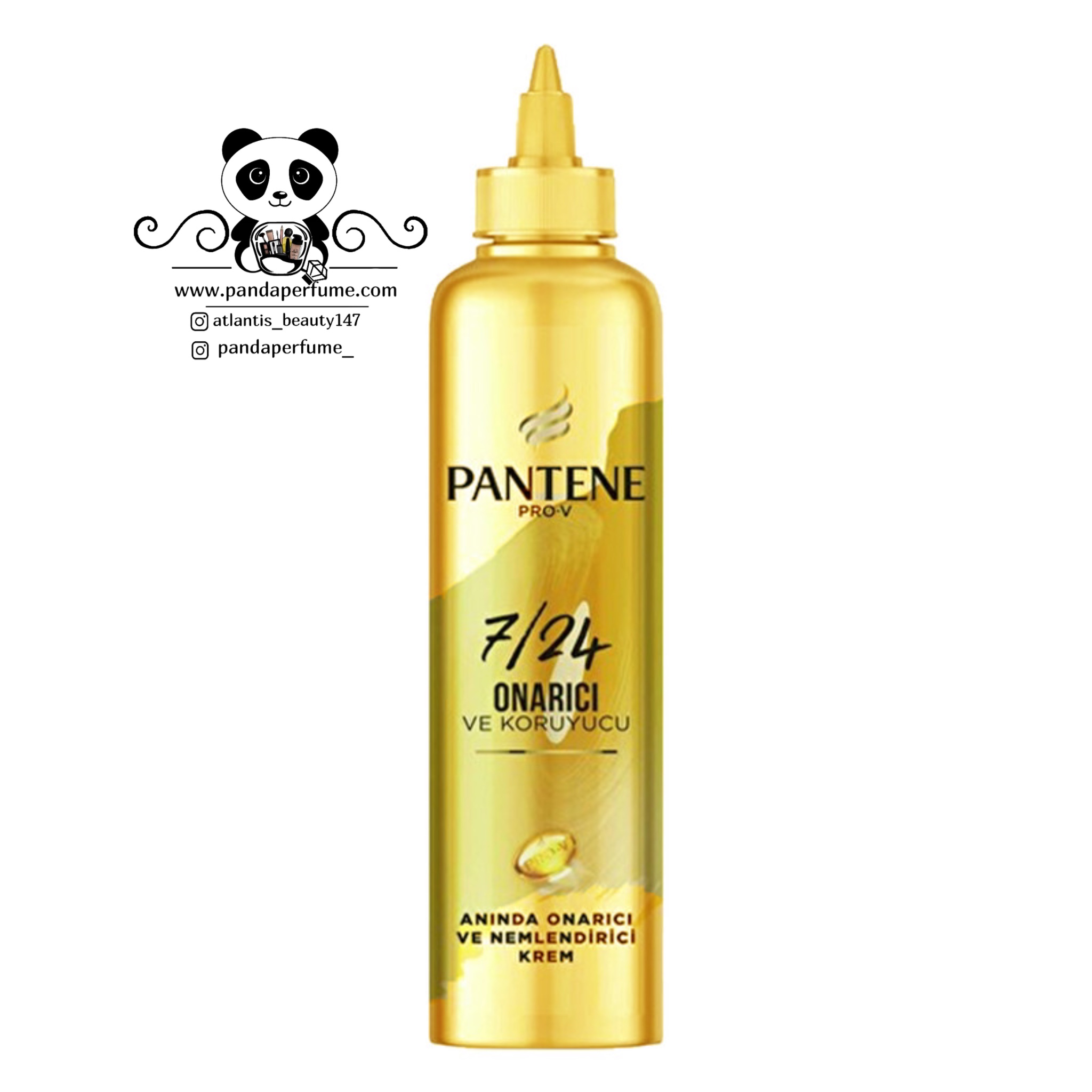 ماسک آبرسان و ترمیم کننده مو پنتن طلایی مدل Onarici