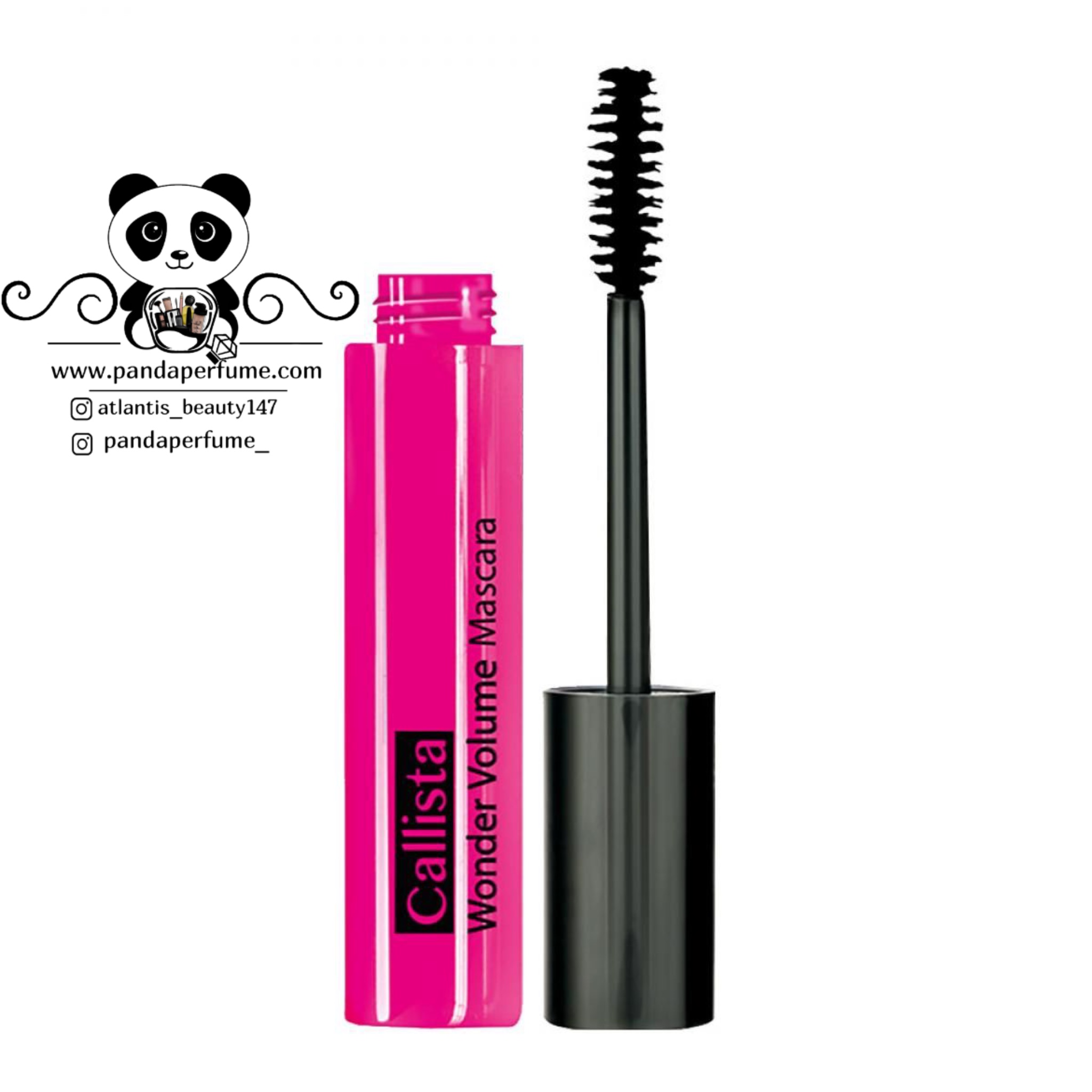 ریمل حجم دهنده واندر ولوم کالیستا | Callista Wonder Volume Mascara