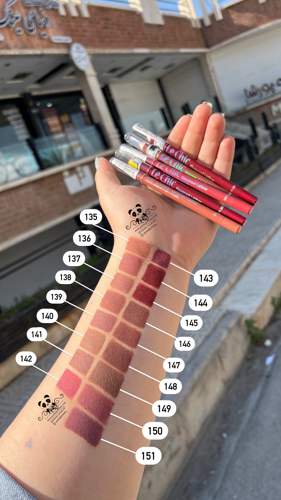 مداد لب بادوام شمعی لشیک | Le Chic Kissproof Lipliner