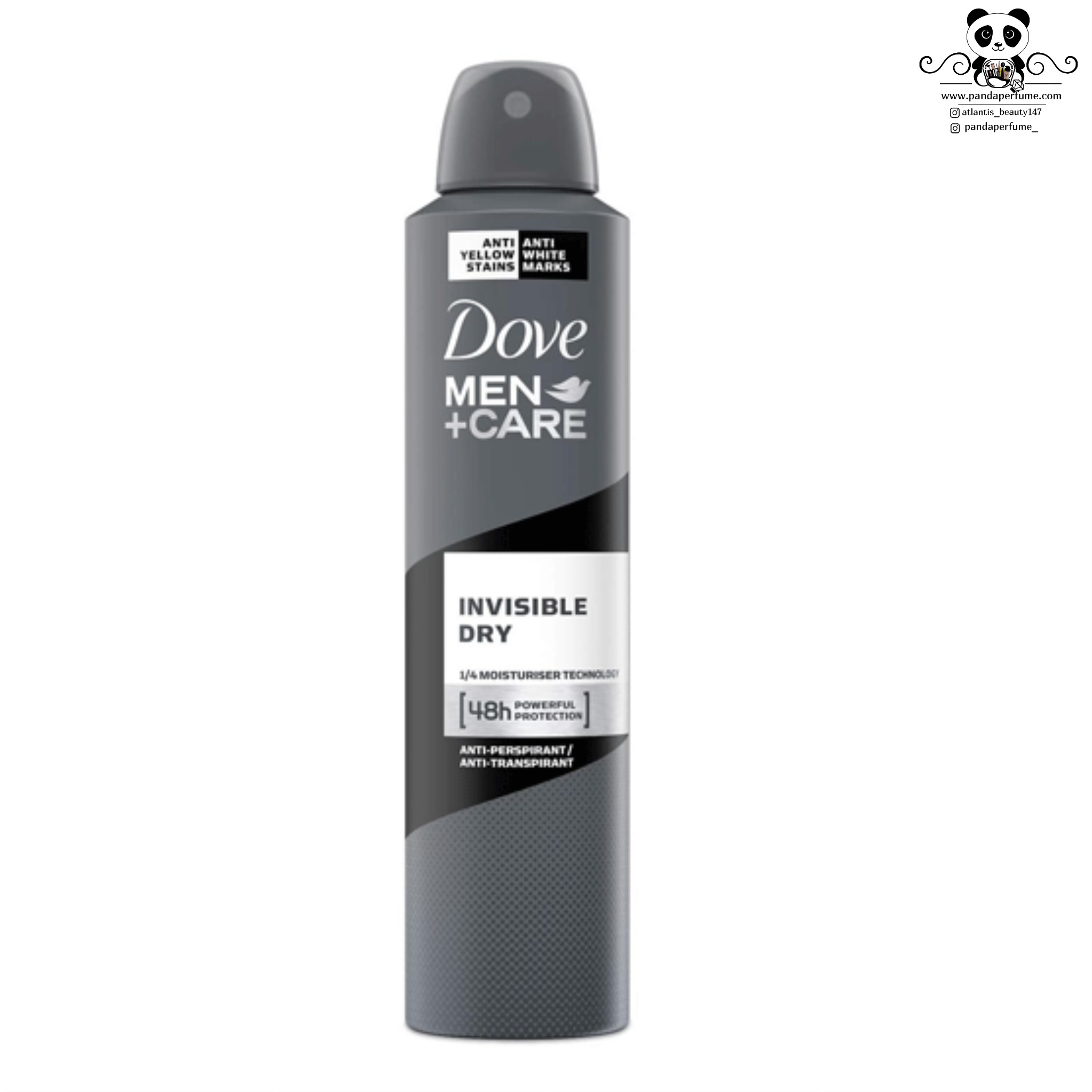 اسپری ضد تعریق مردانه داو مدل اینویزیبل درای |  DOVE Invisible Dry