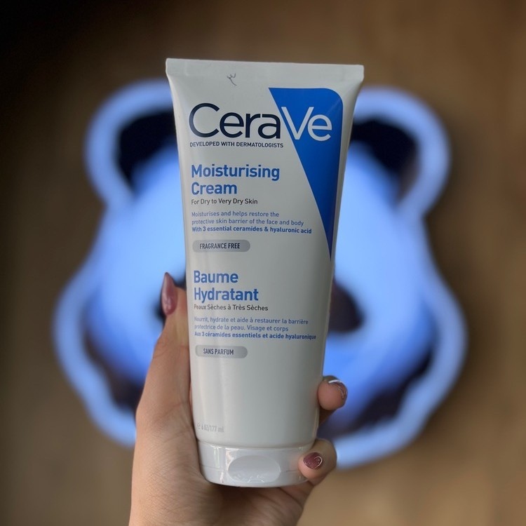 کرم مرطوب کننده سراوی مدل Moisturising Cream CeraVe Moisturising Cream
