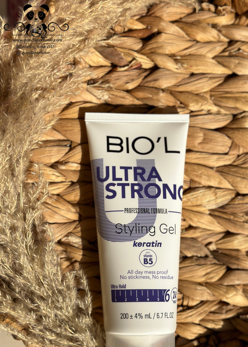 ژل موي سر بيول | BIOL ultra strong styling Gel 