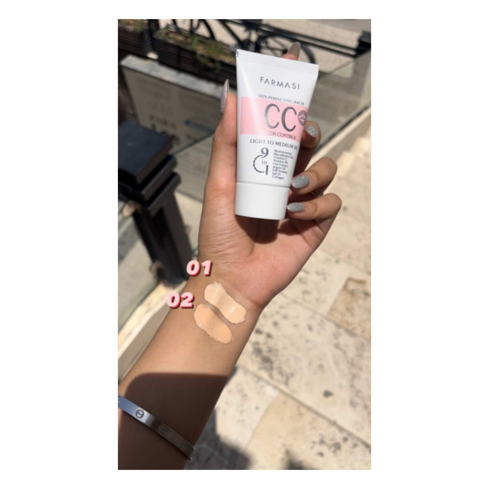 CC Cream farmasi | سی سی کرم فارماسی 