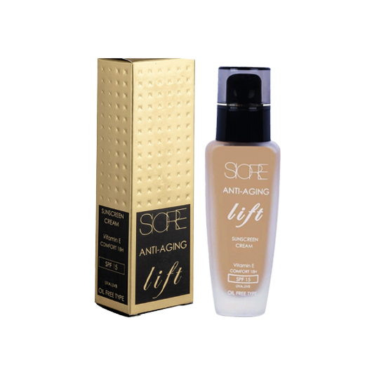 کرم پودرOIL FREE سیوره |  SIORE ANTI-AGING lift Sunscreen Cream