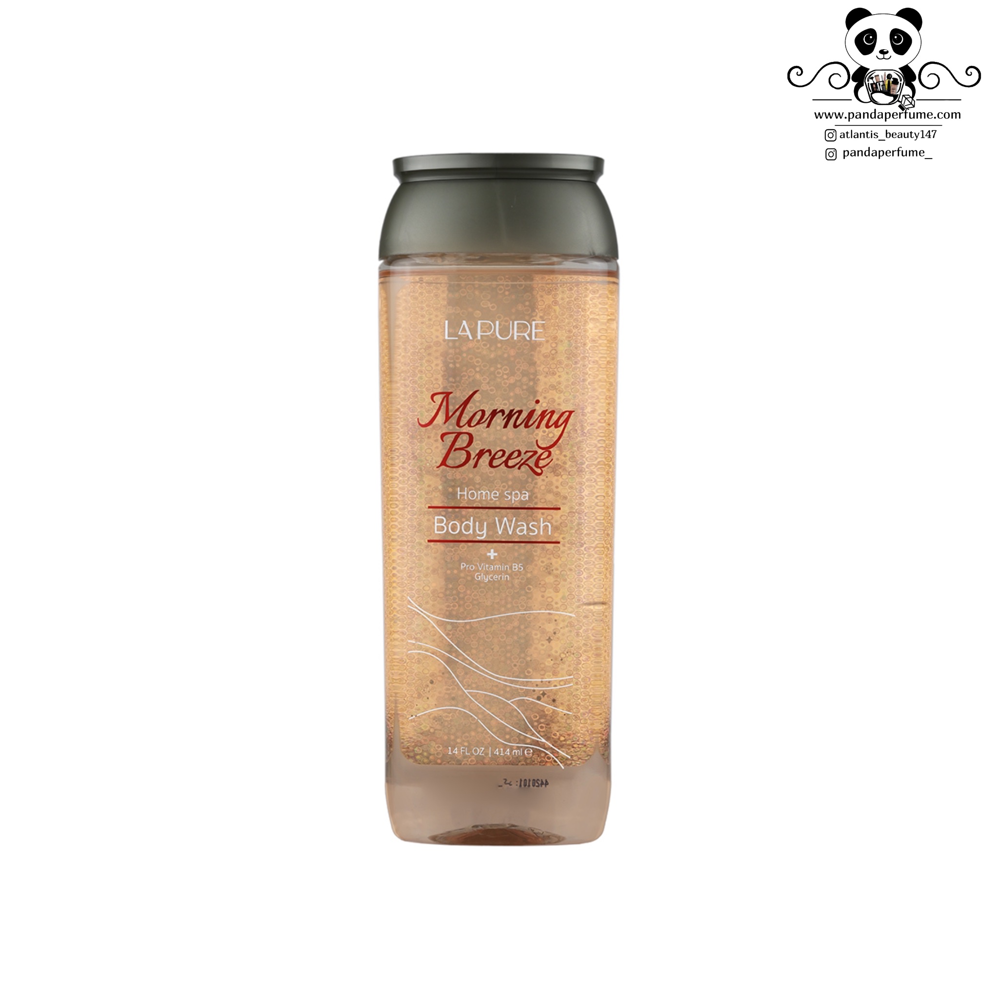 شامپو بدن شفاف مورنینگ بریز La Pure Morning Breeze