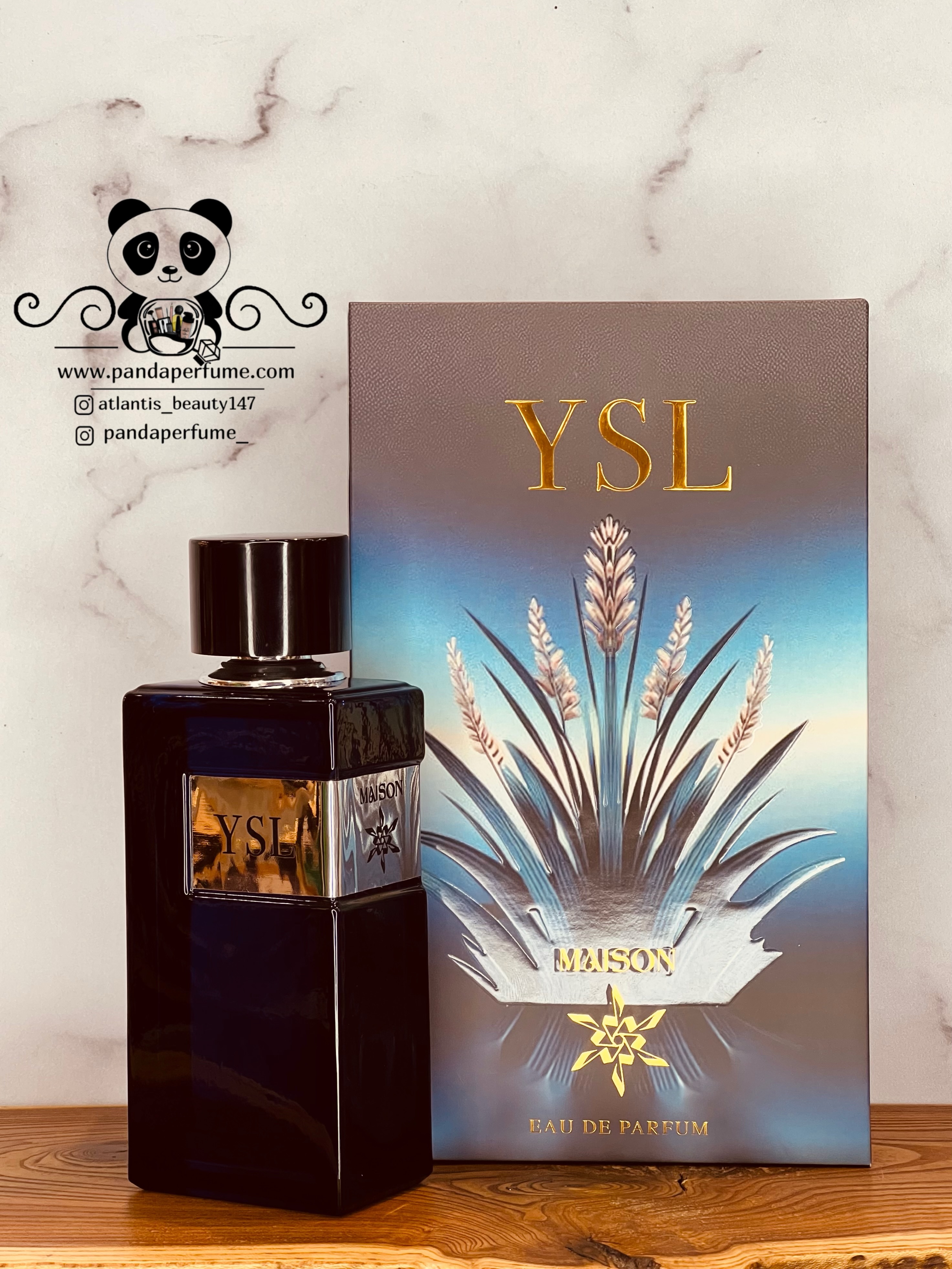 ادکلن ایو سن لورن وای میسون | MAISON YSL Y 