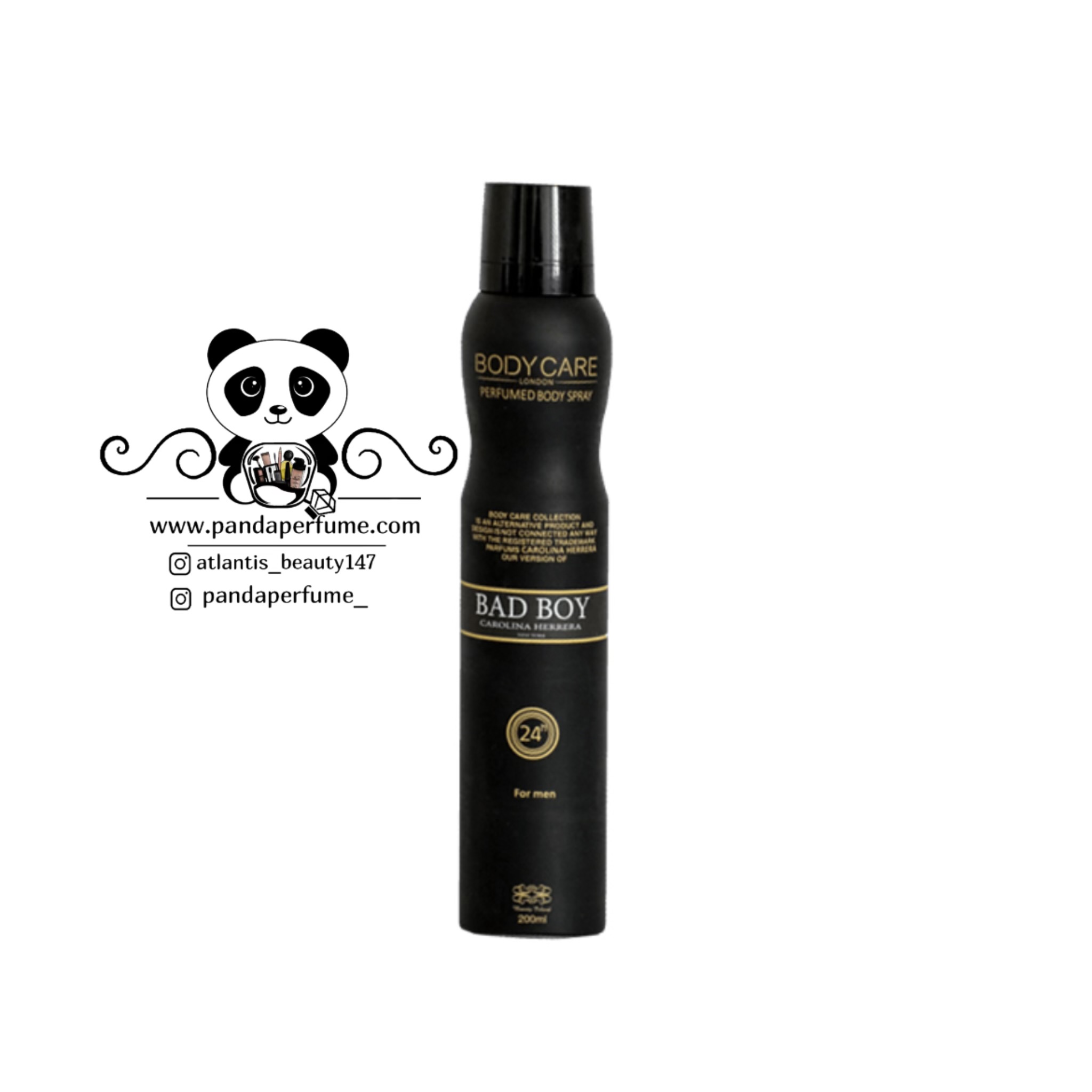 بادی کر بد بوی | BAD BOY BODY CARE