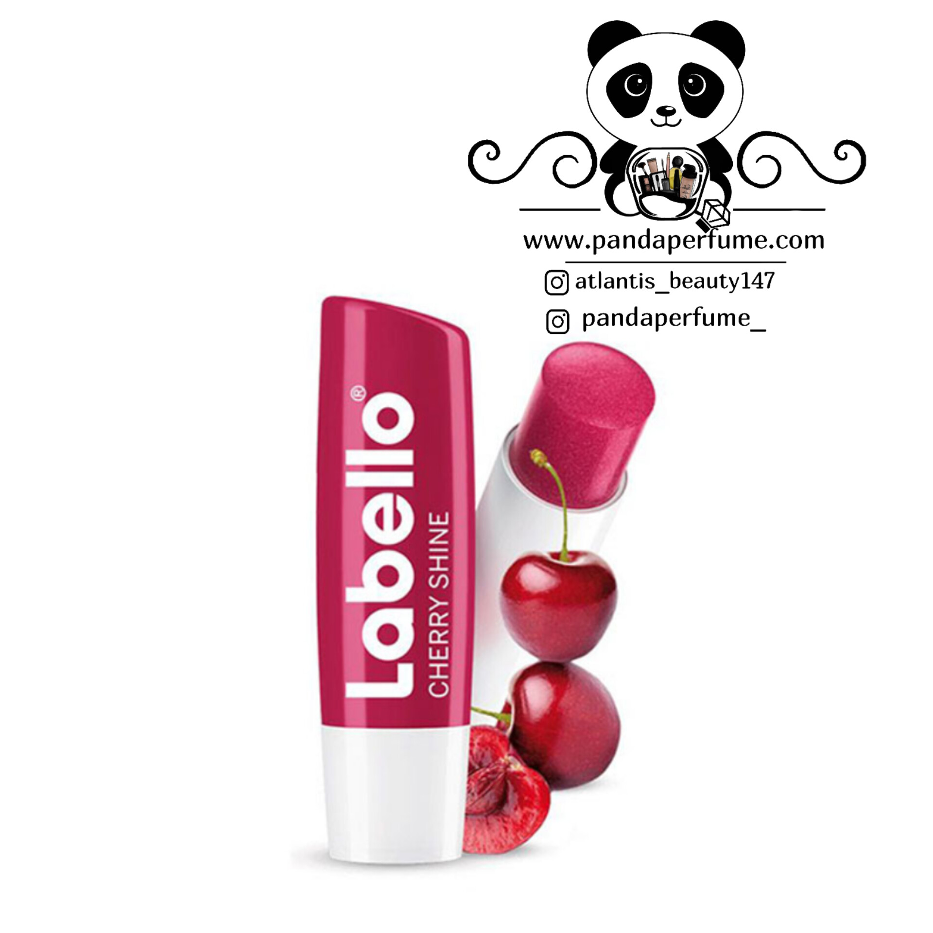 بالم لبلو طعم گیلاس | Labello Cherry Shine
