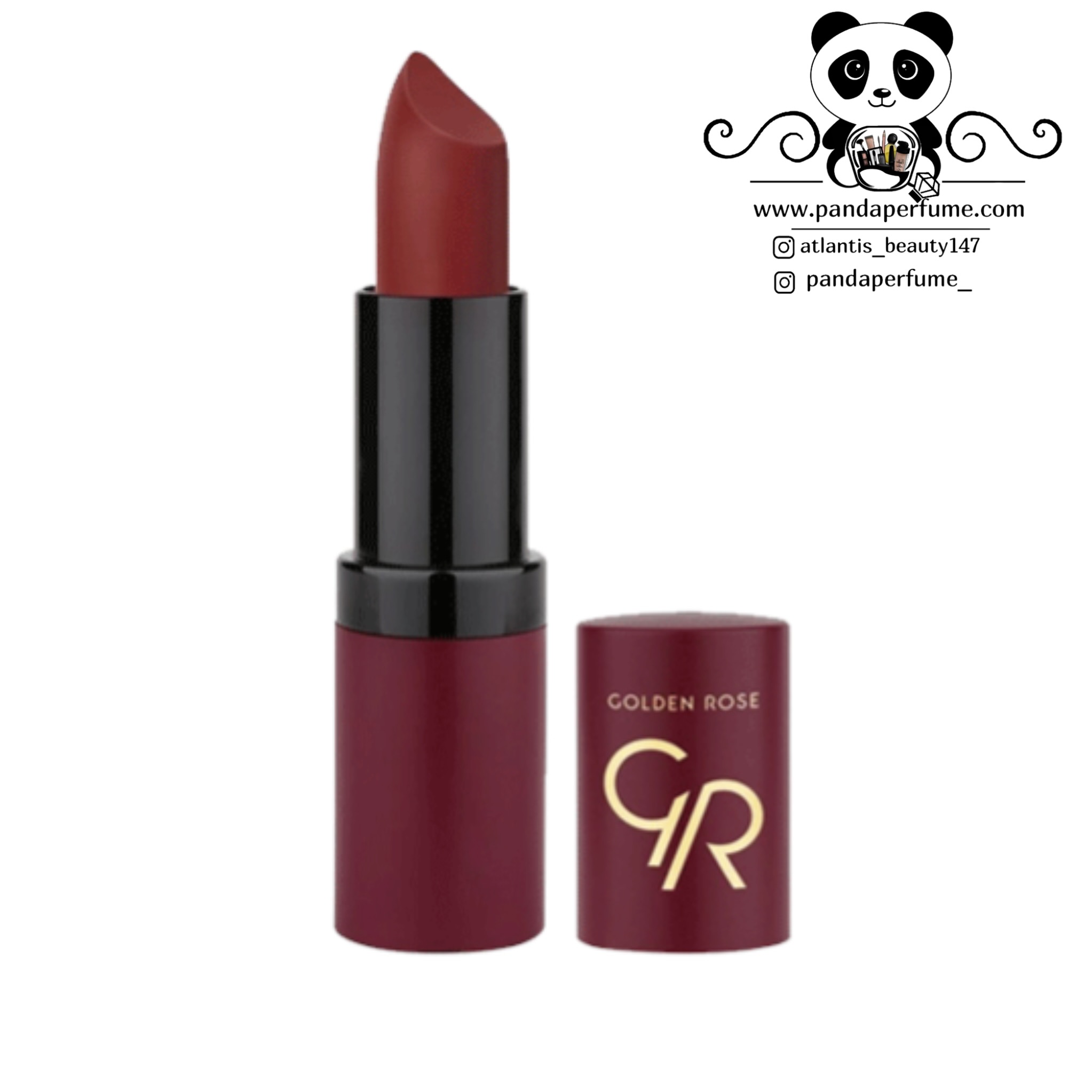رژ لب جامد ولوت مات گلدن رز Golden Rose Velvet Matte Lipstick