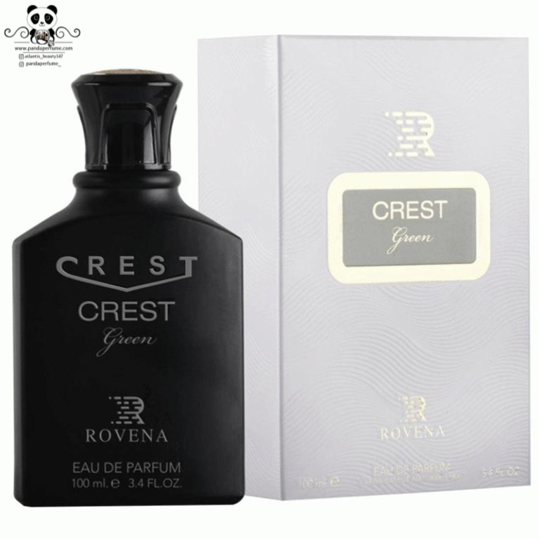 ادکلن کرست گرین مردانه|  rovena crest green for men