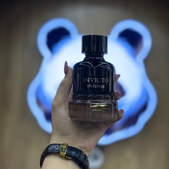 عطر فرگرانس اینوکتو Fragrance World INVICTO INTENSE 100ml