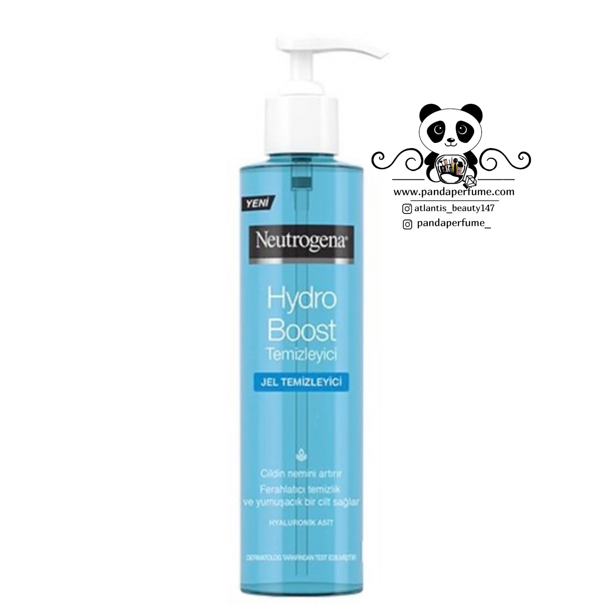   ژل شست و شو  نوتروژینا مدل هیدرو بوست hydro boost cleanser WATER GEL