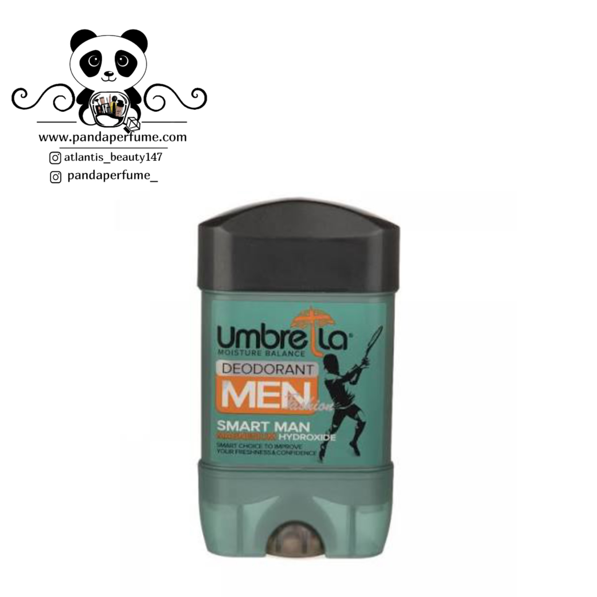 ژل دئودورانت مردانه آمبرلا مدل اسمارت من | Umbrella Mens Smart Man Deodorant 75ml