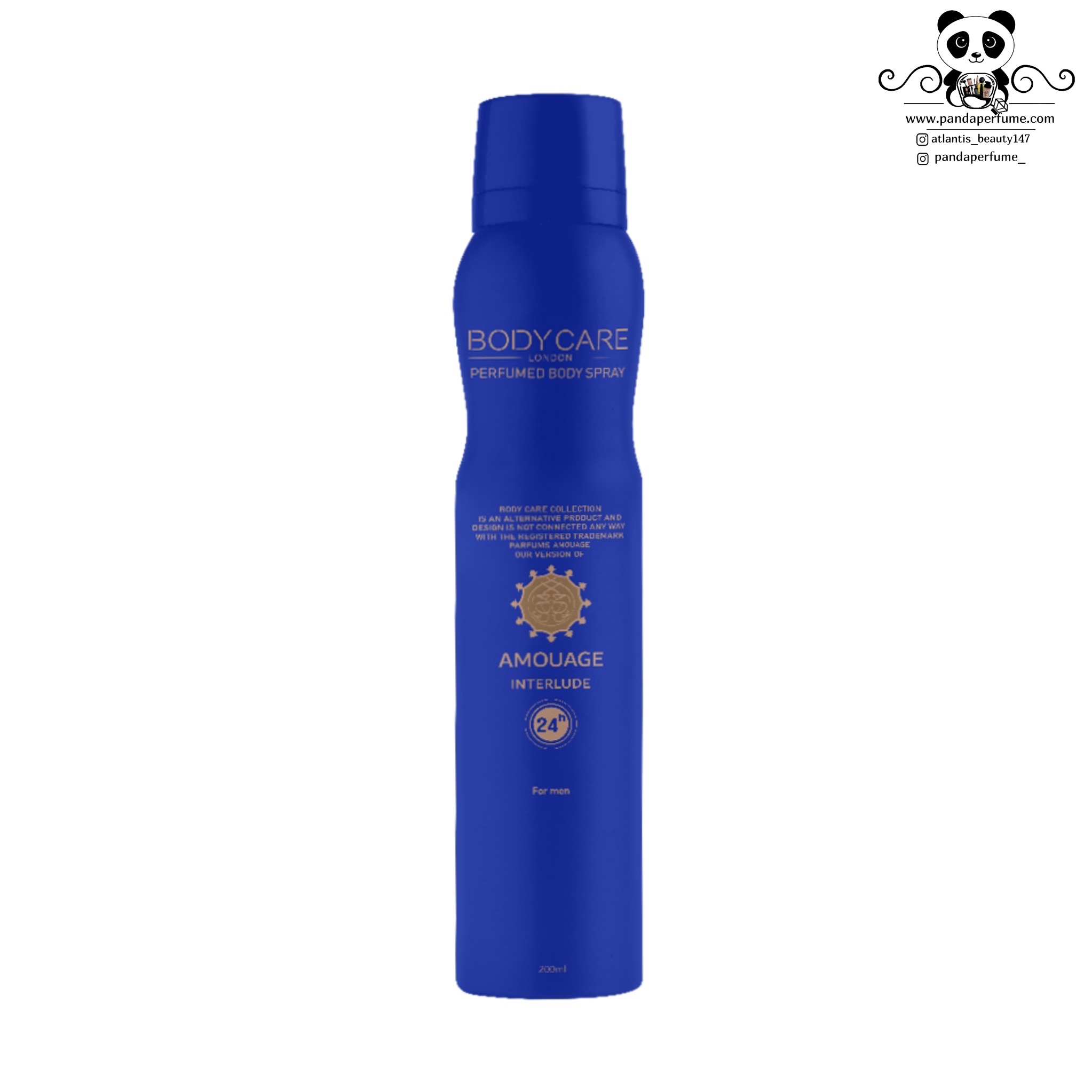 اسپری عطر مردانه آمواج اینترلود |  Amouage Interlude Body Care