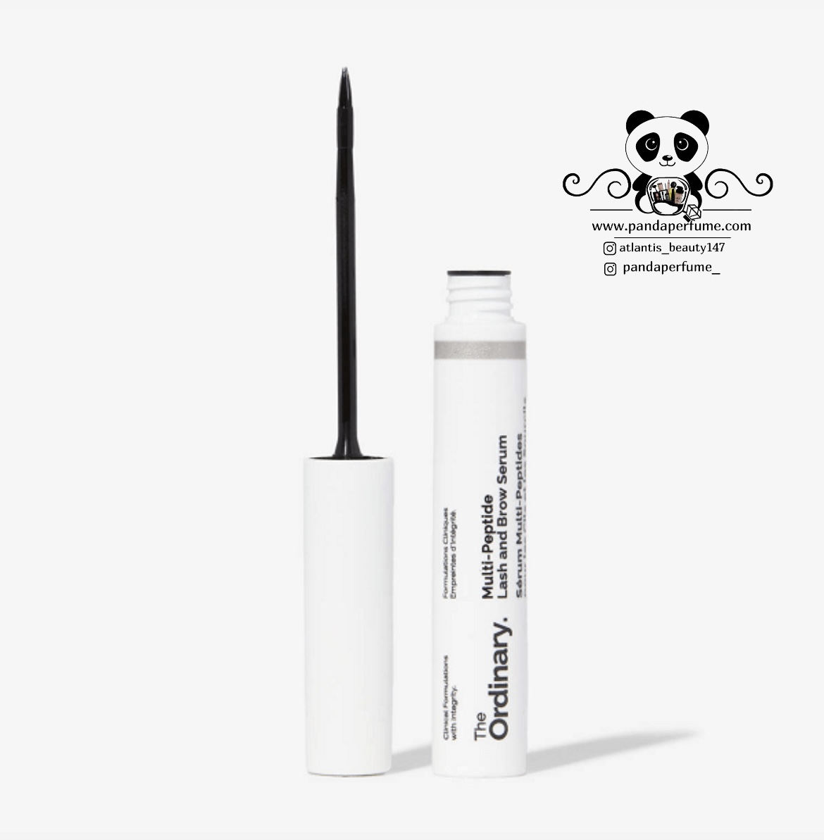 سرم تقویت کننده مژه و ابرو اوردینری مولتی پپتید | OrdinaryMulti-peptide lash & brow serum
