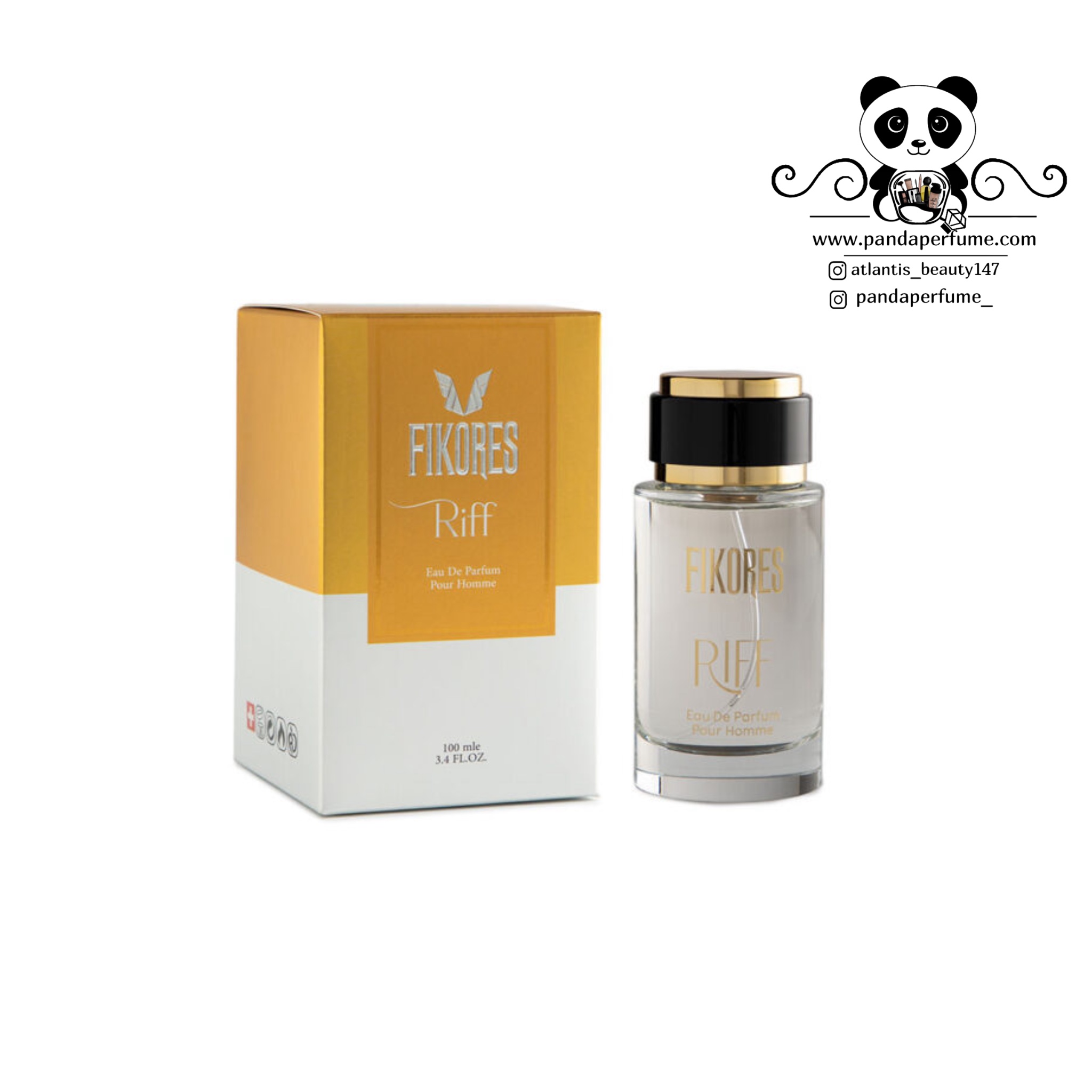 ادکلن مردانه Riff (مشابه مگاماره) |  Fikores Riff