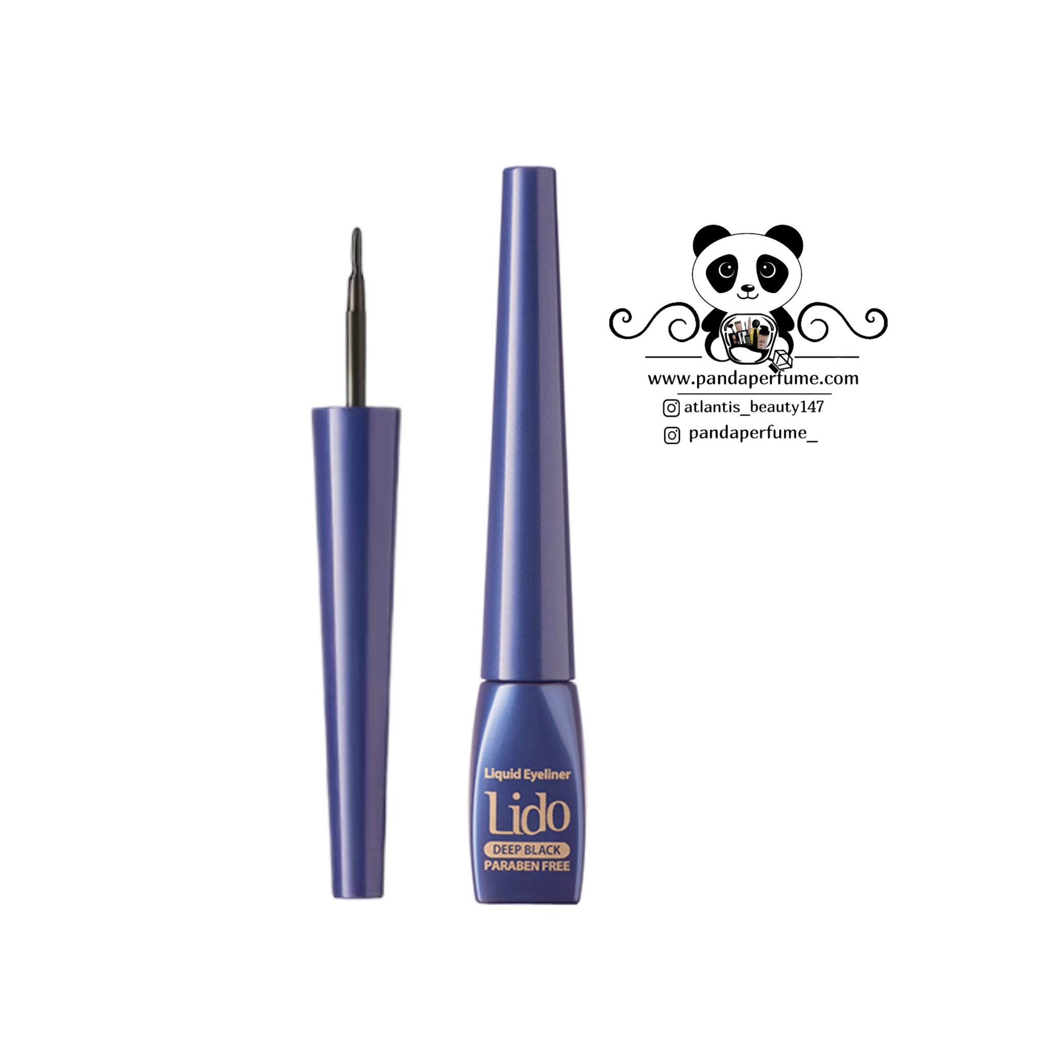 خط چشم مويی ليدو | LIDO DEEP BLACK 