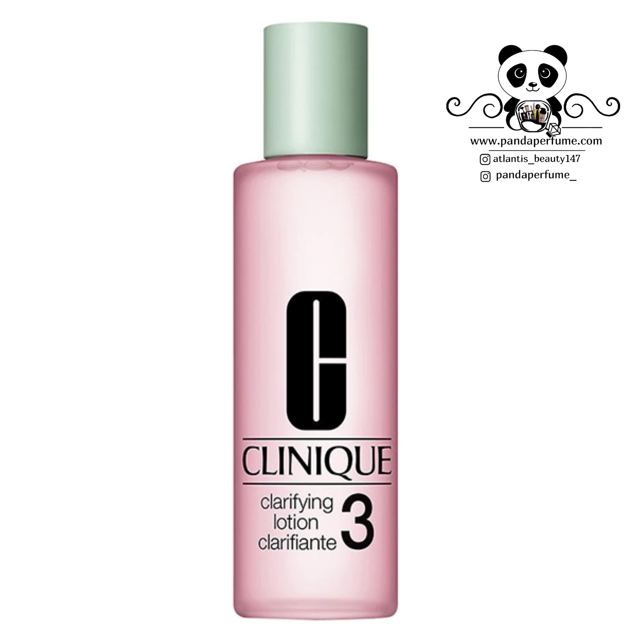 تونر کلینیک شماره 3 برای پوست های  چرب و مختلط |  TONER CLINIQUE 3