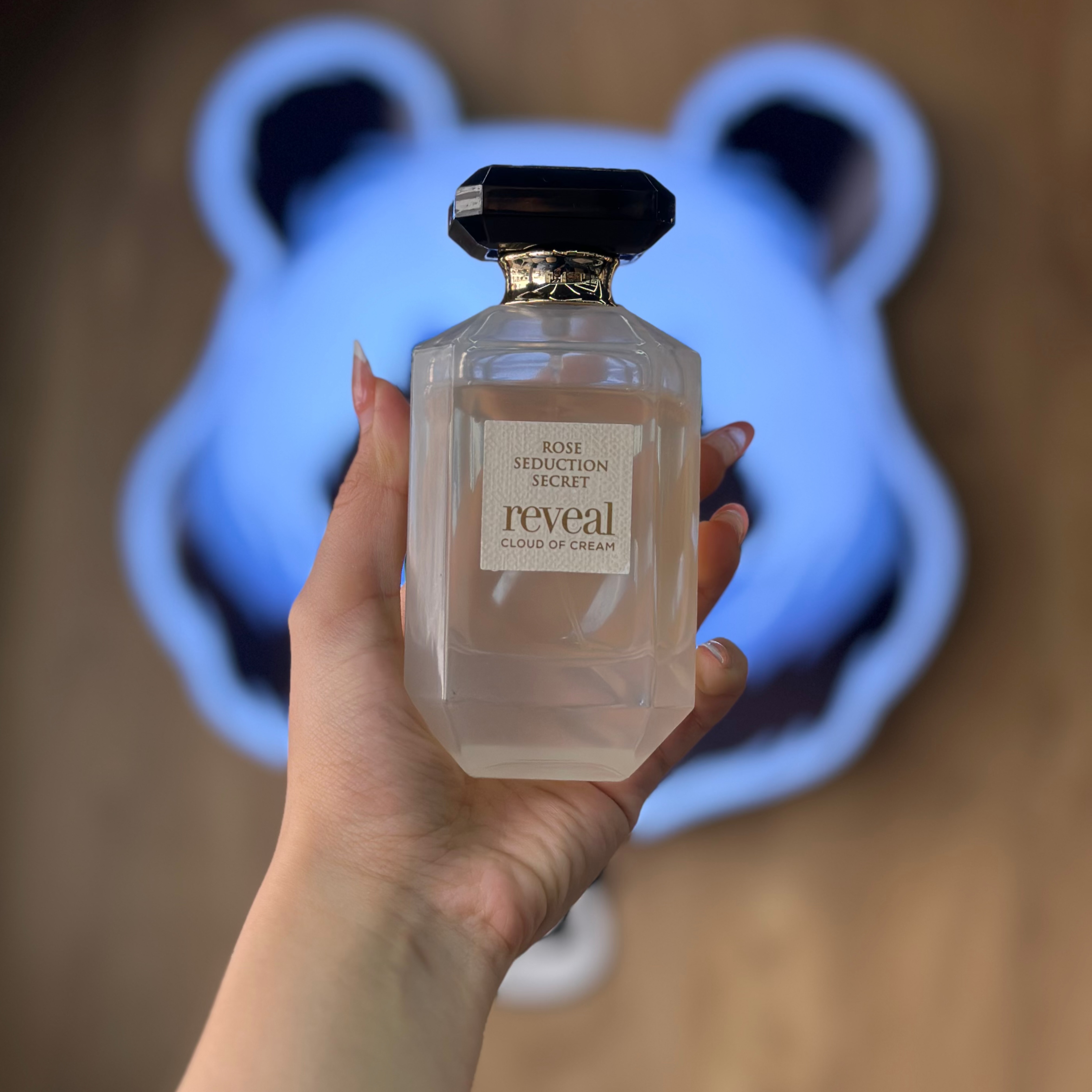 ادکلن فرگرنس ورلد ریویل Fragrance World Rose Seduction Reveal 