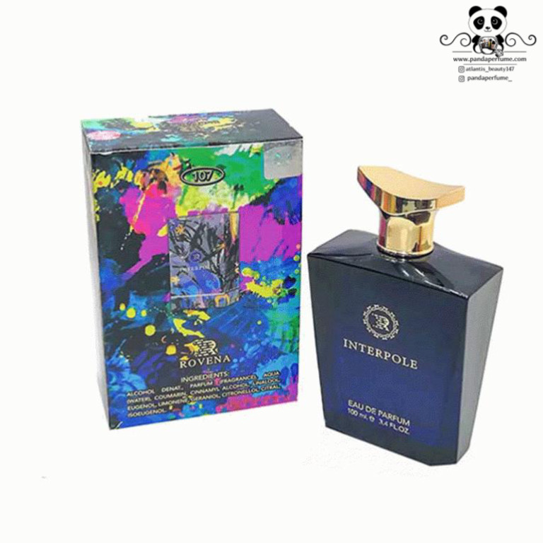 ادکلن رونا اینترپل مردانه|  ROVENA INTERPOLE MEN