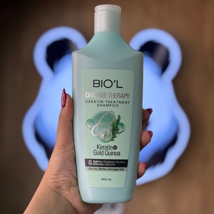 شامپو موی سرBIOL DAMAGE THERAPY