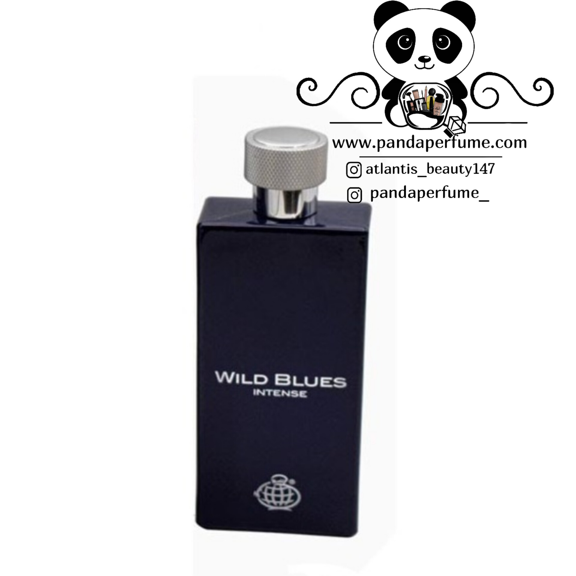 ادکلن مردانه وایلد بلوز اینتنس فرگرنس وُرلد|Fragrance World Wild Blues Intense