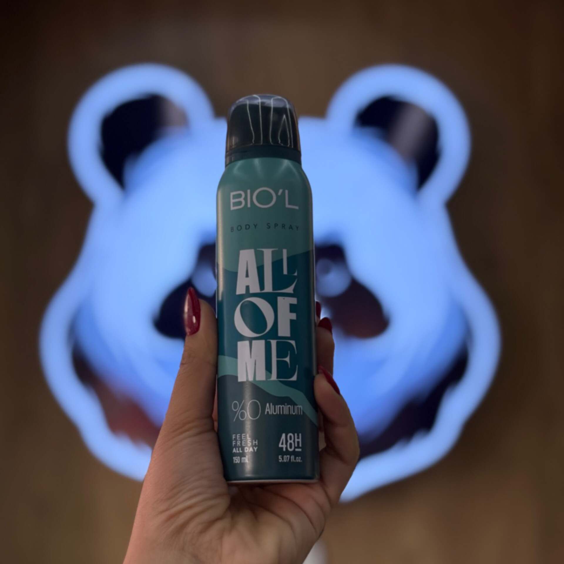  اسپری بدن بیول |  BIOL all of me حجم 150 میلی لیتر