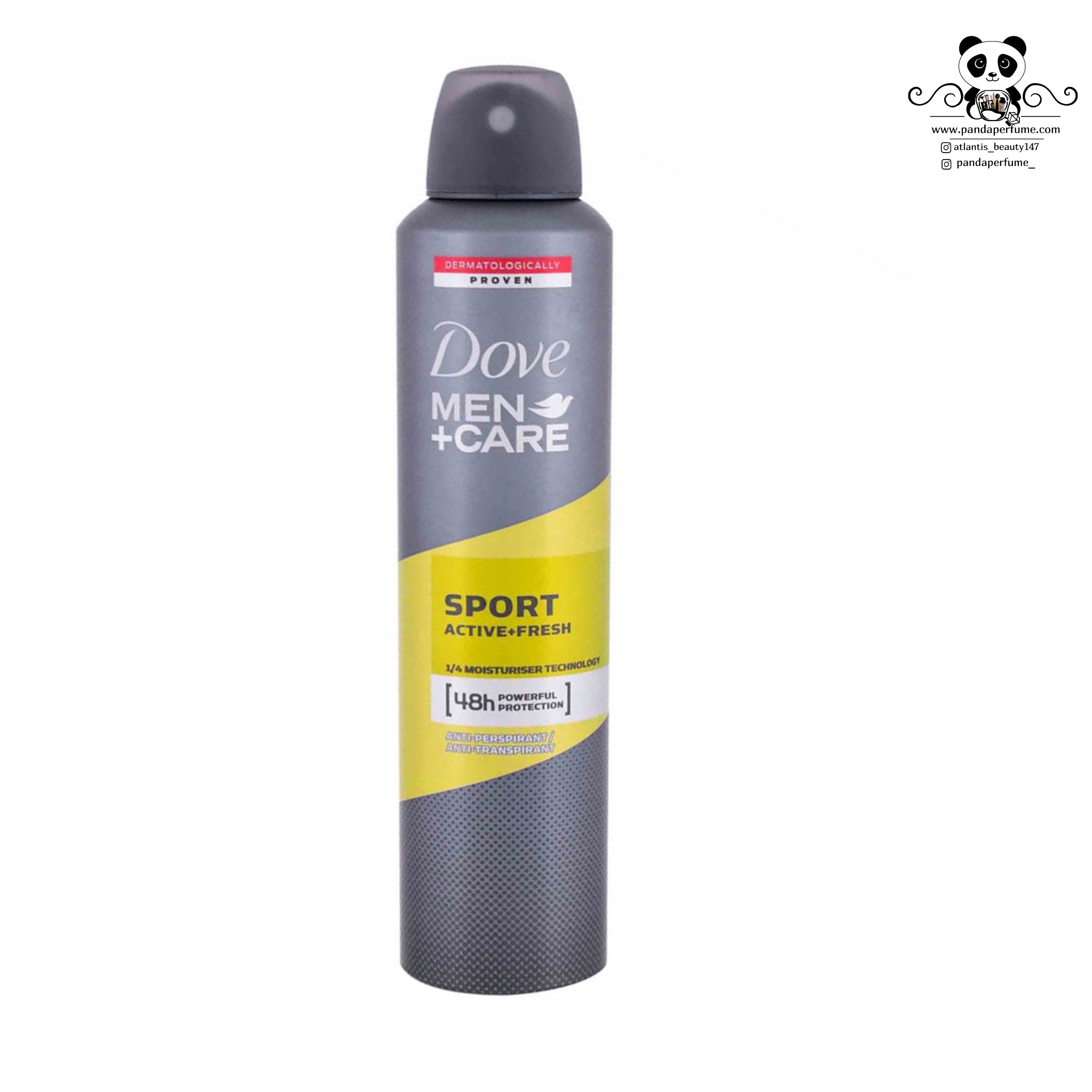 اسپری ضد تعریق مردانه داو مدل اسپرت اکتیو + فرش | DOVE ACTIVE+FRESH 