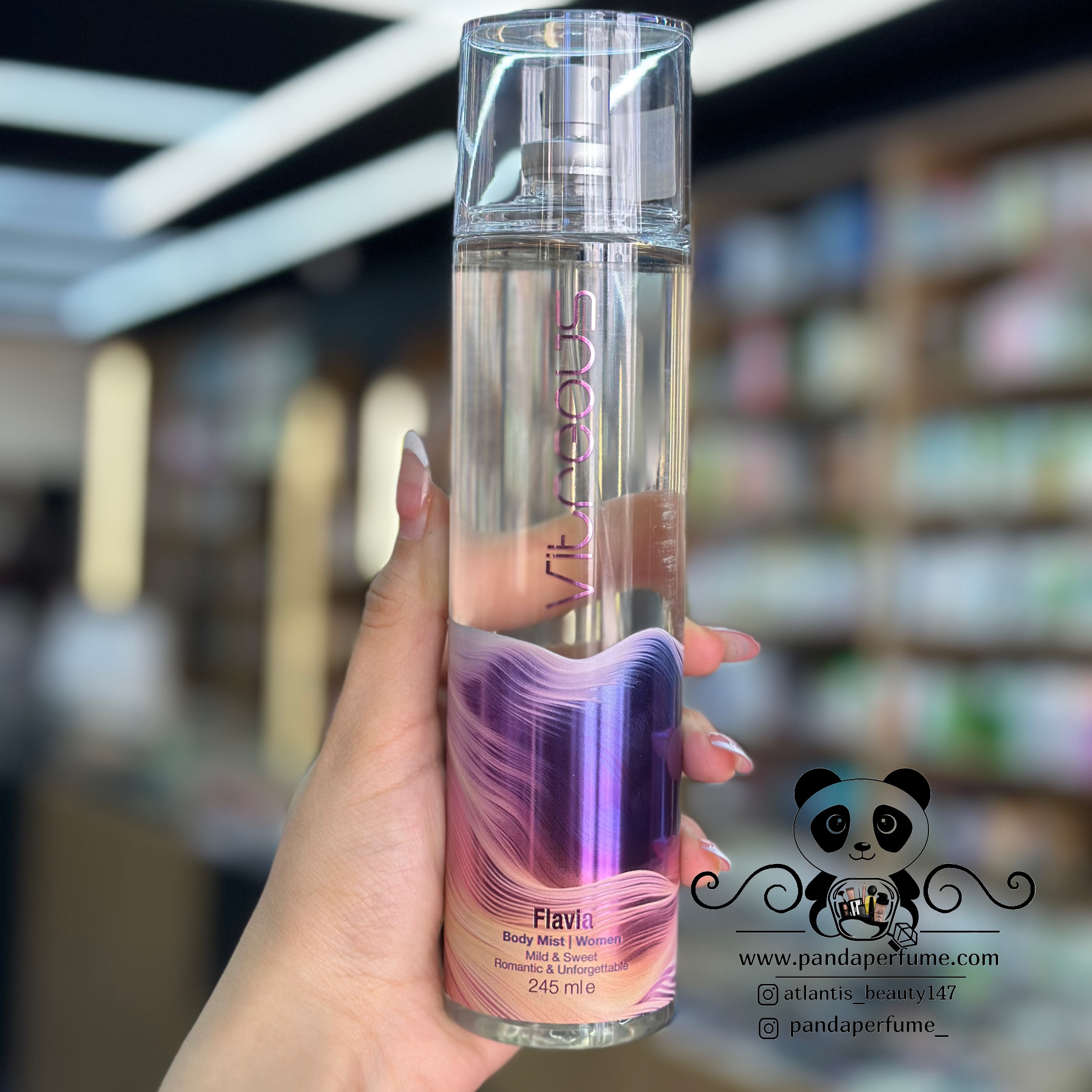 بادی میست ویتریوس Vitreous Body Mist – Flavia