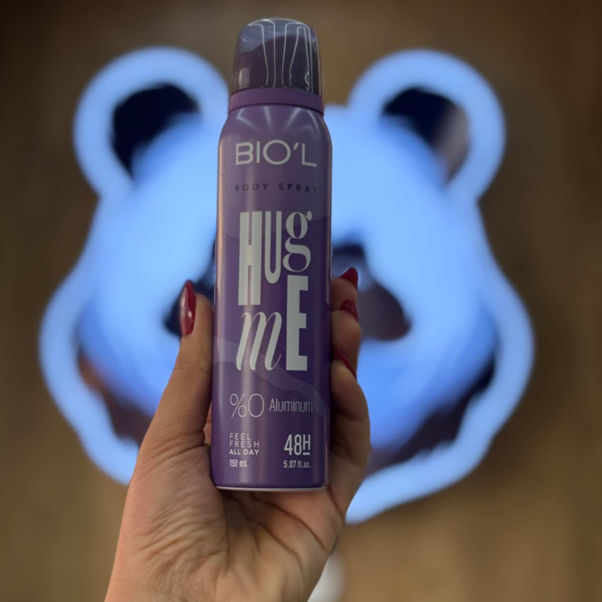 اسپری بدن بیول |  BIOL hug me حجم 150 میلی لیتر