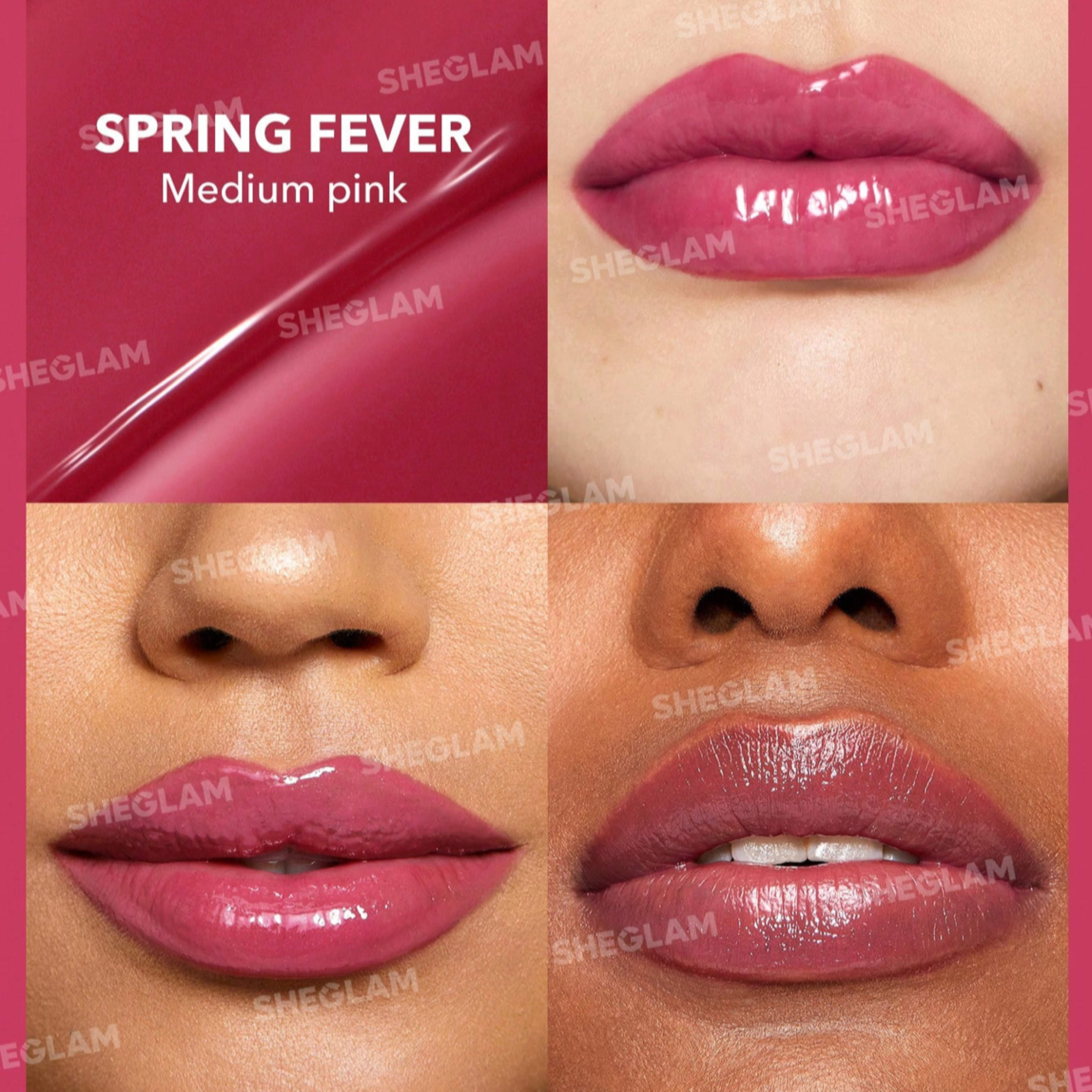 لیپ پلامپر شیگلم  |  POUT-PERFECT SHINE LIP PLUMPER SHEGLAM