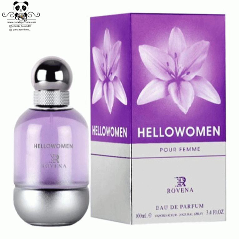 عطر ادکلن روونا هلوومن پور فم هالووین بنفش |ROVENA Hellowomen Pour Femme