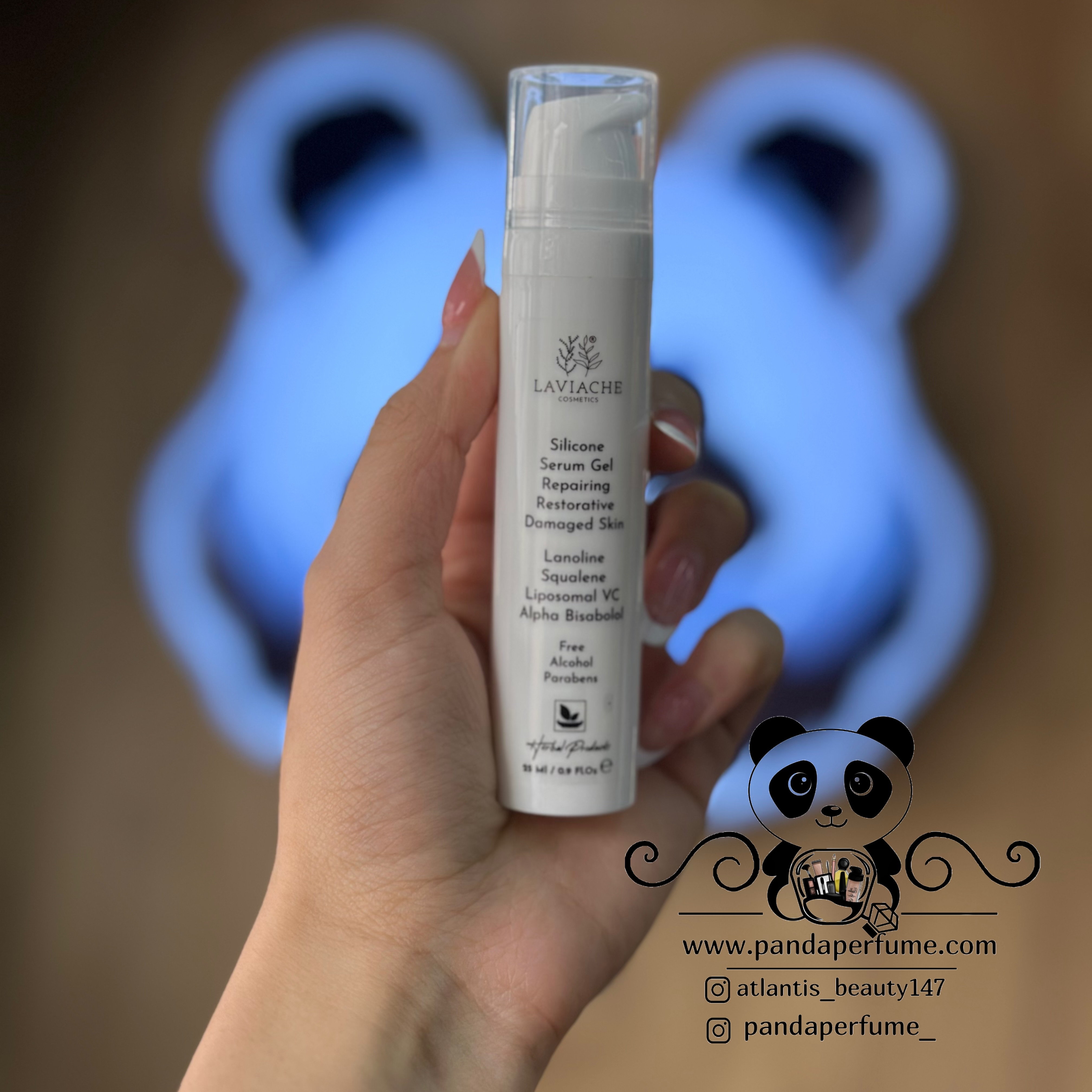 سرم ژل سیلیکونی ترمیم‌کننده لاویاچهLoviache Silicone Repair Gel Serum