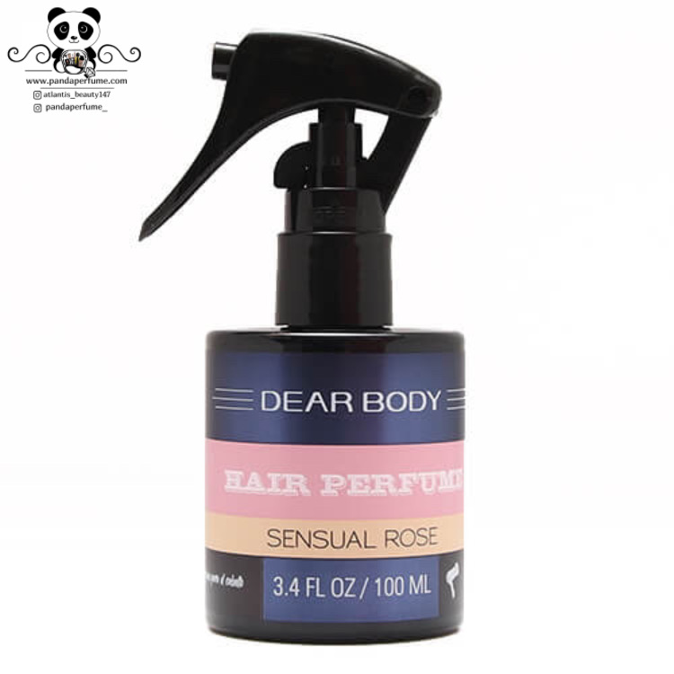 عطر مو دير بادی| HAIR PERFUME SENSUAL ROSE	