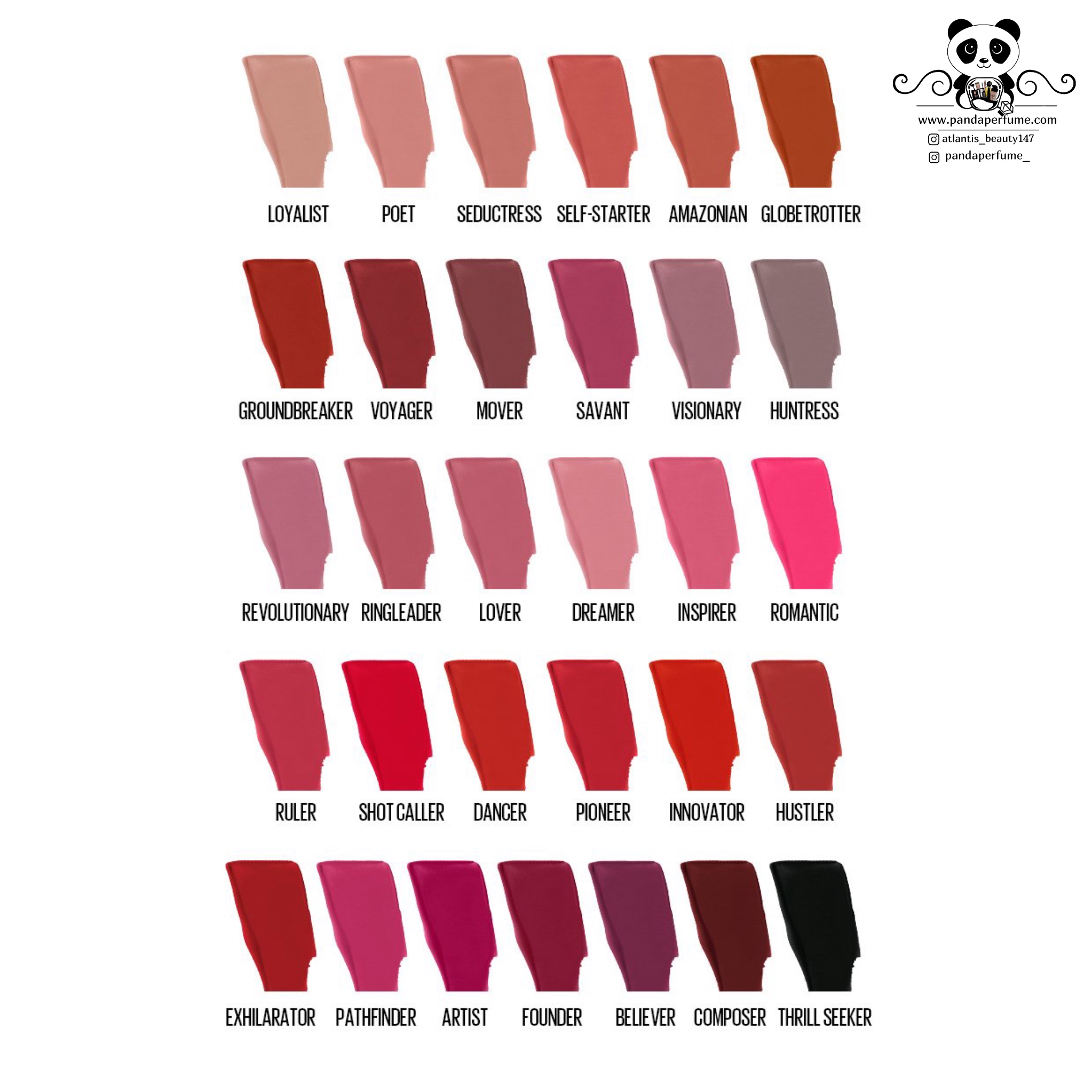 رژ لب مایع مات میبلین مدل |  Maybelline Super Stay Matte Ink