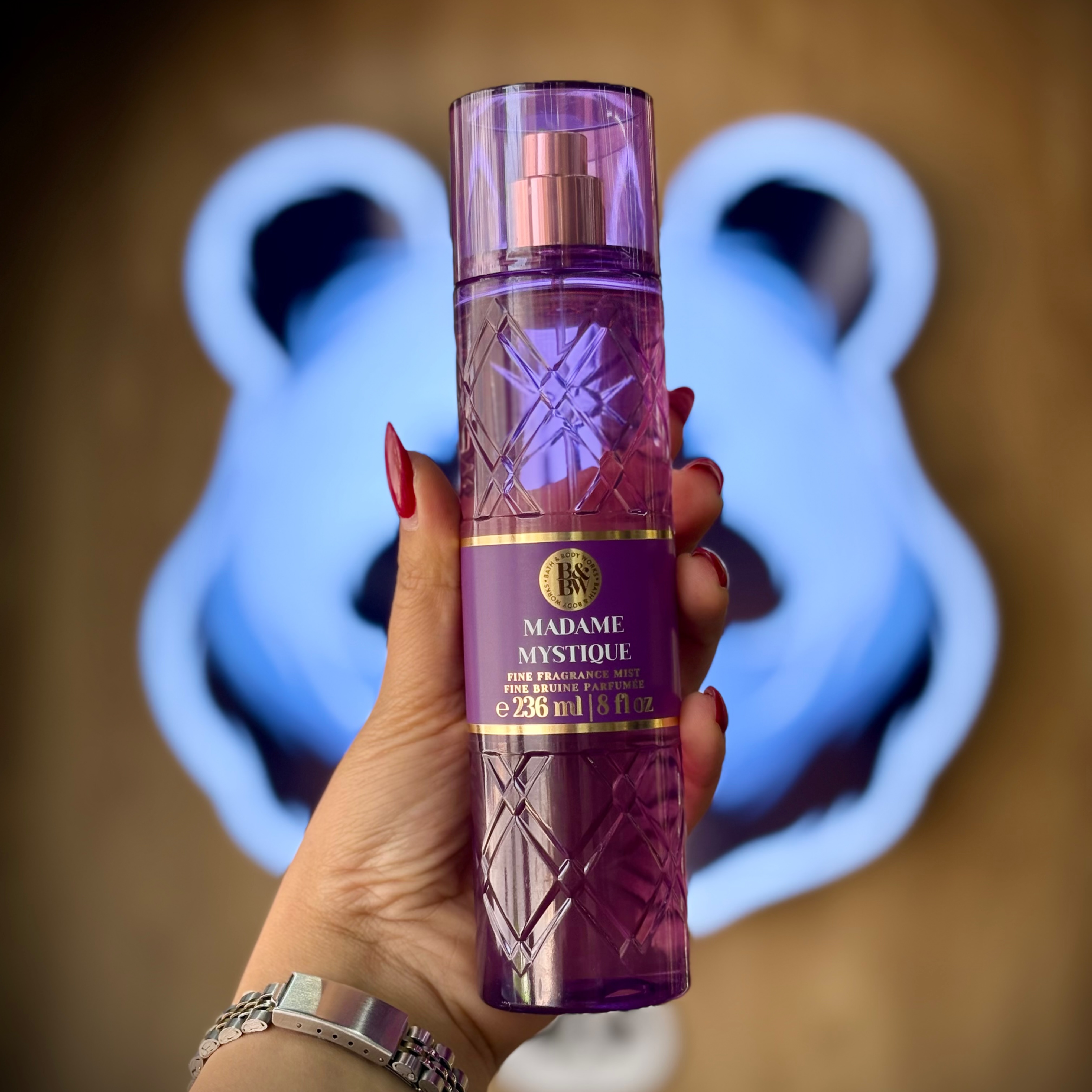 بادی میست BATH&BODY رایحه MADAME MYSTIQUE