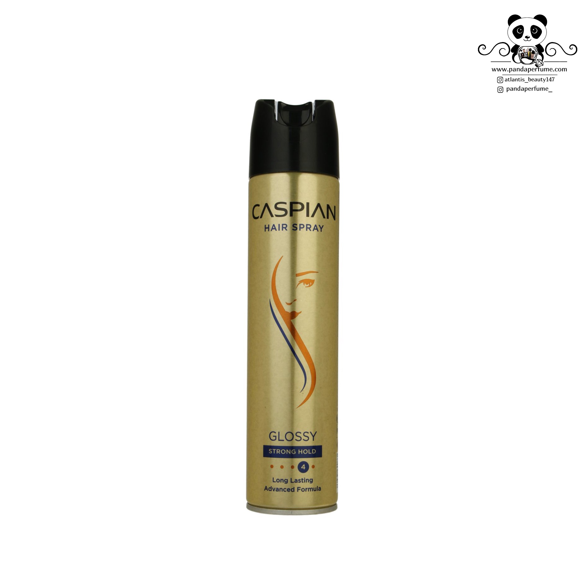 اسپری مو فوق قوی کاسپین Caspian