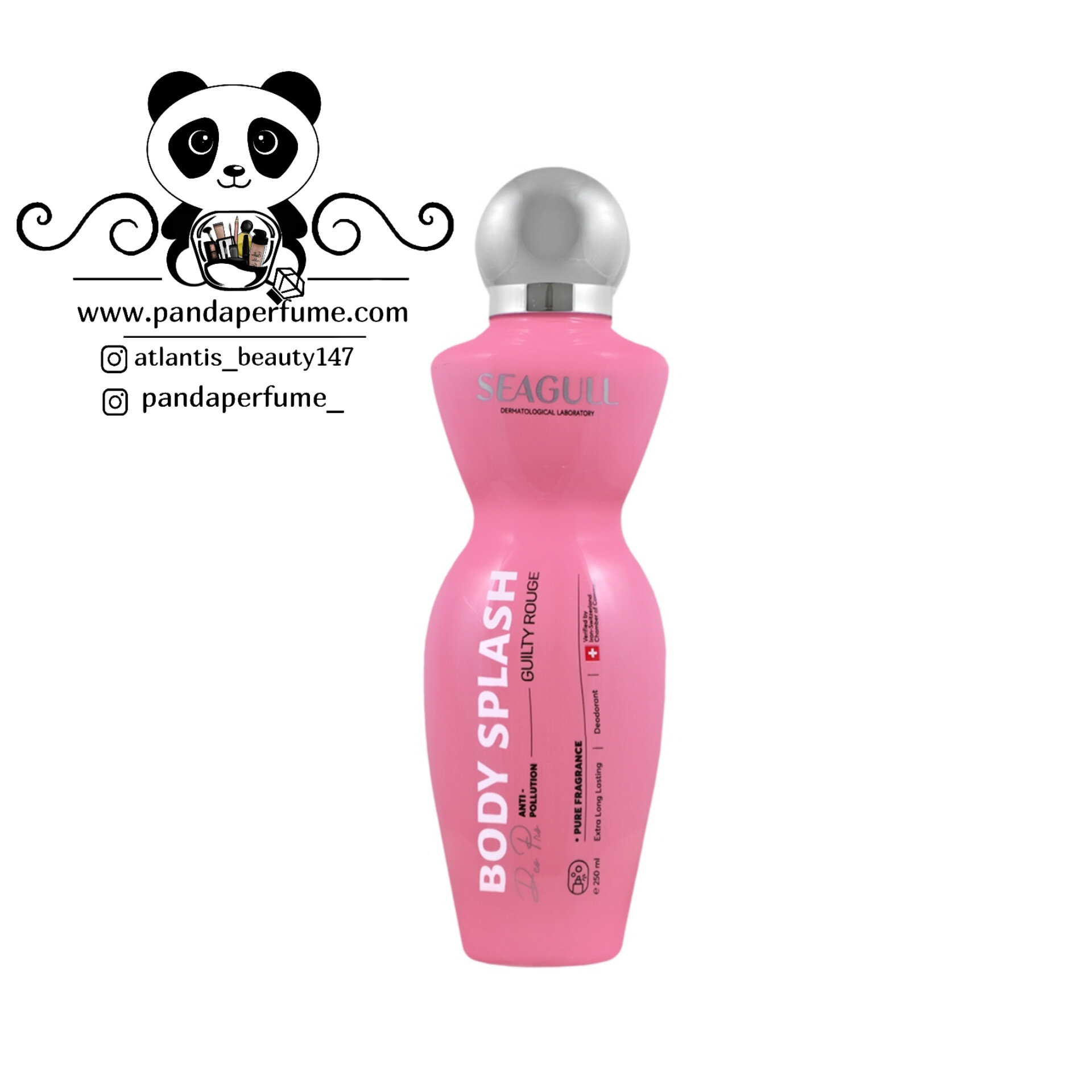 بادی اسپلش SEAGULL GUILTY ROUGE